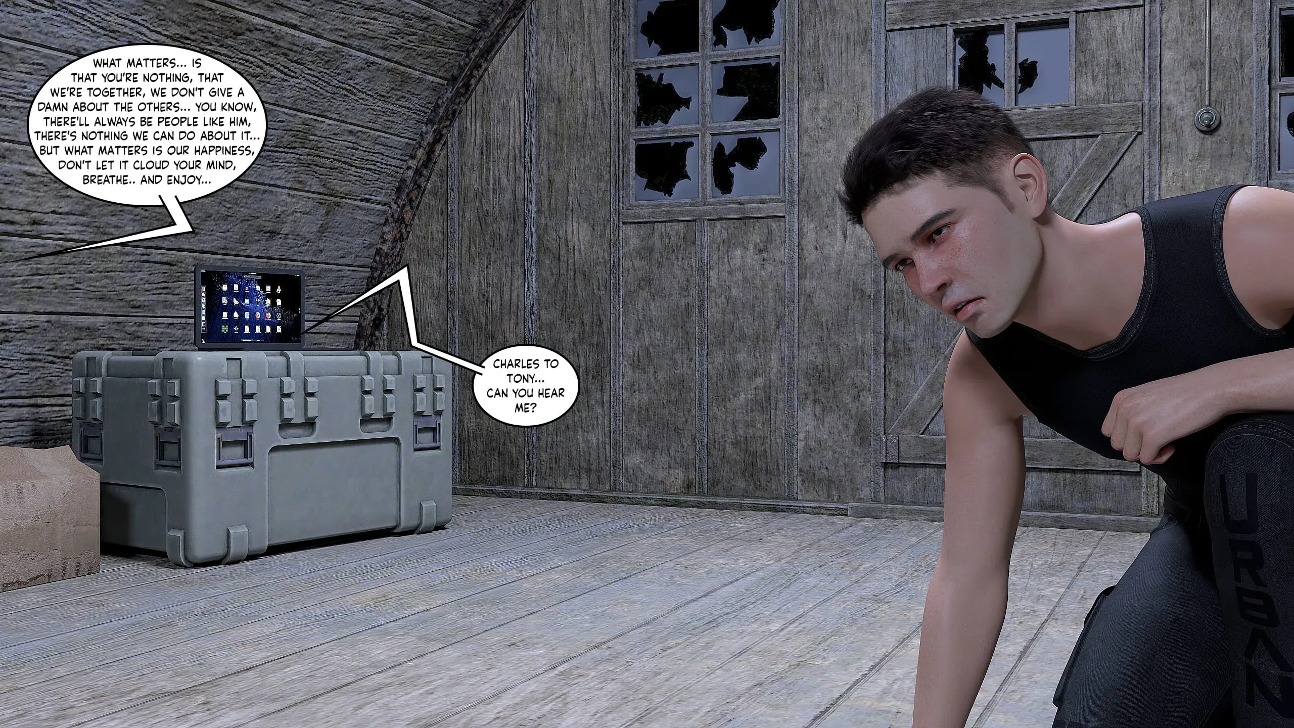 Desire Confine [FLL] - 8 . Desire Confine - Chapter 8 [FLL] - Page 420