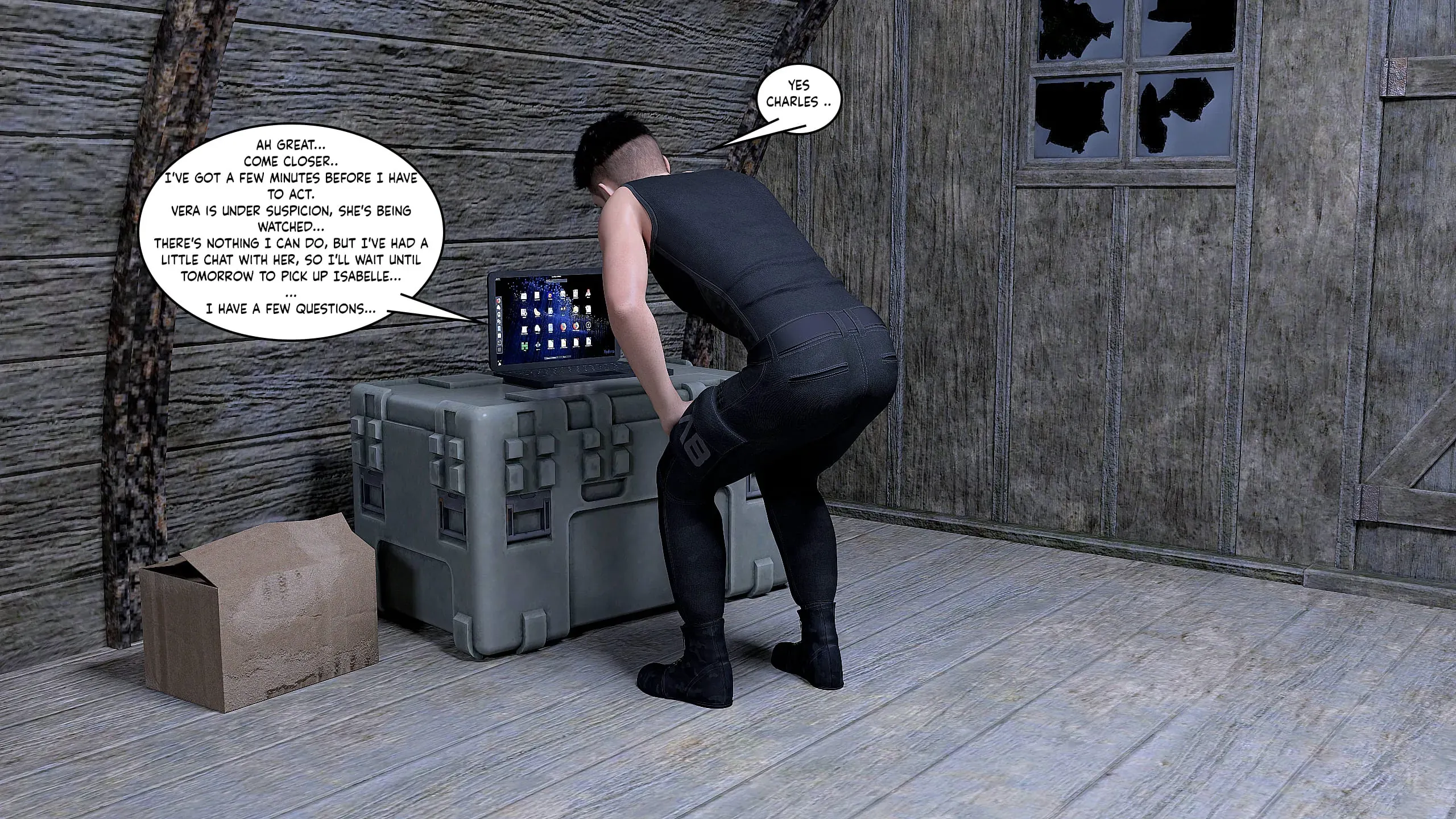 Desire Confine [FLL] - 8 . Desire Confine - Chapter 8 [FLL] - Page 421
