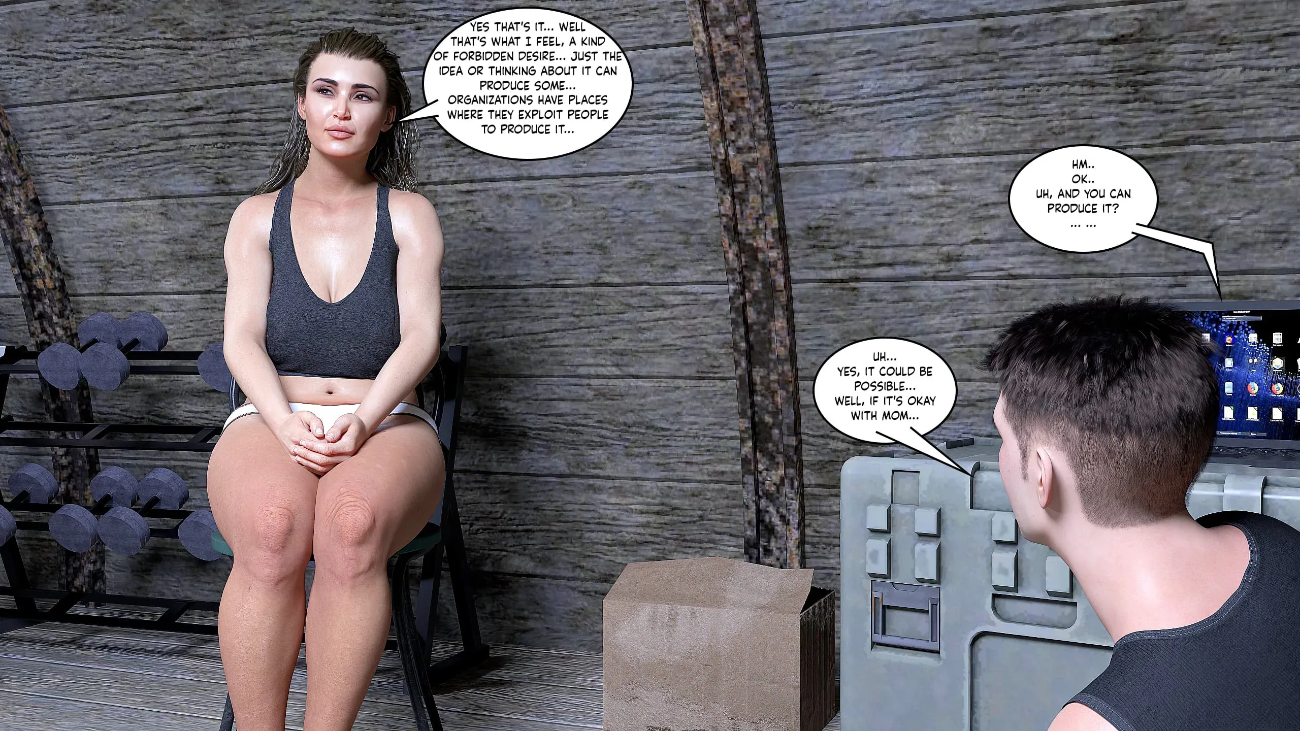 Desire Confine [FLL] - 8 . Desire Confine - Chapter 8 [FLL] - Page 424