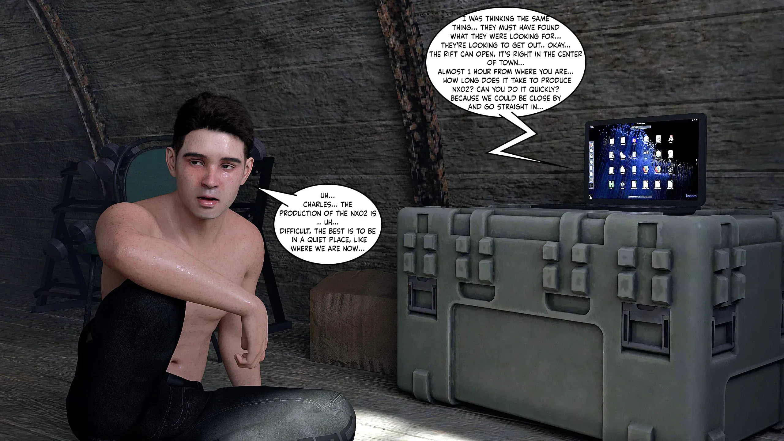 Desire Confine [FLL] - 8 . Desire Confine - Chapter 8 [FLL] - Page 431
