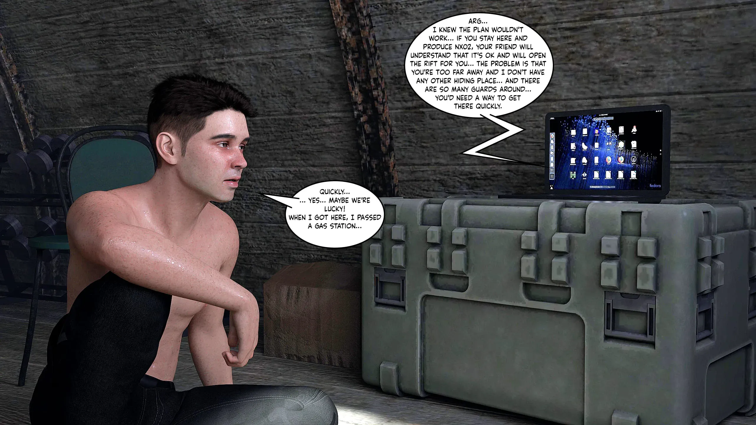 Desire Confine [FLL] - 8 . Desire Confine - Chapter 8 [FLL] - Page 432