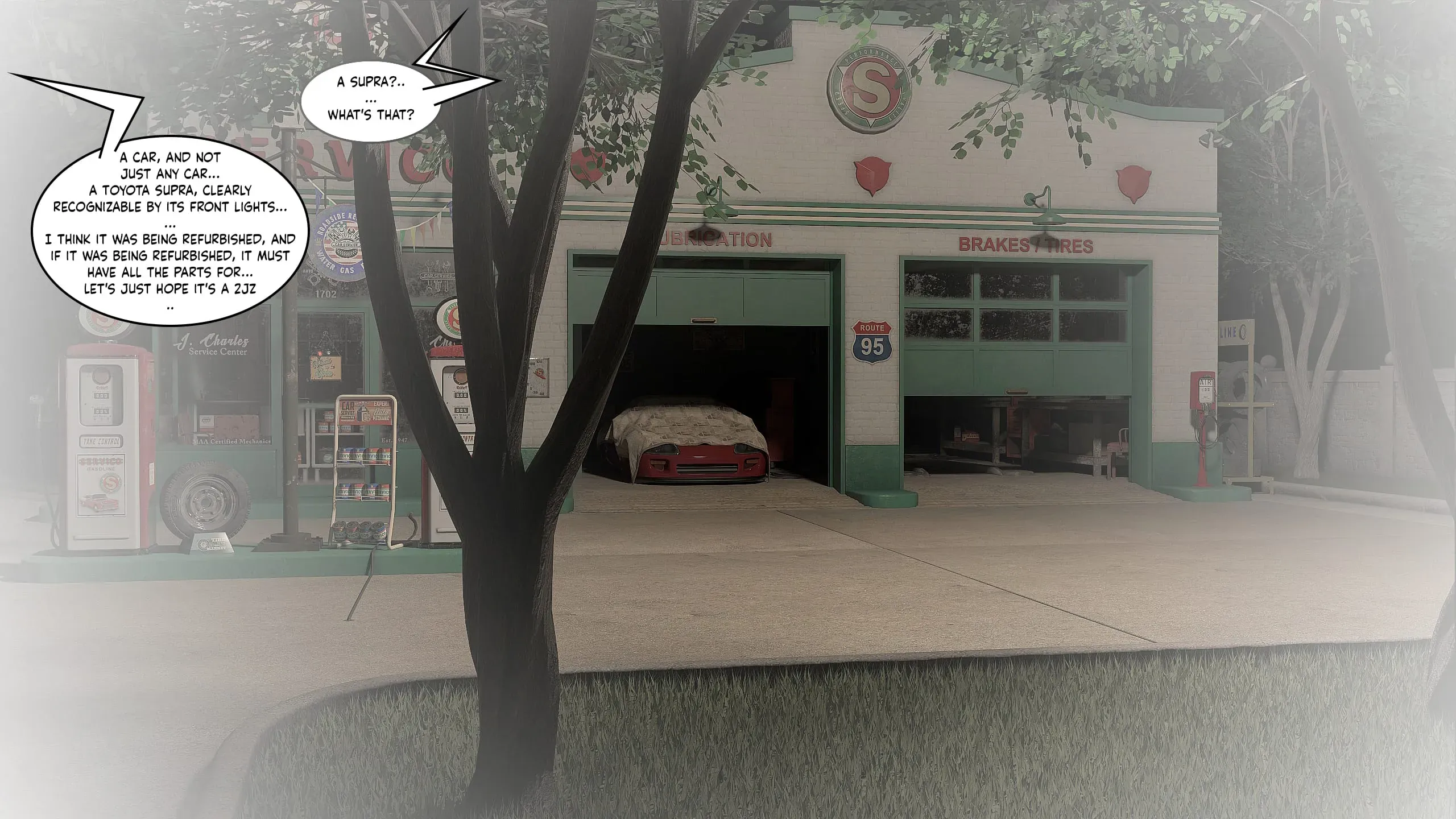 Desire Confine [FLL] - 8 . Desire Confine - Chapter 8 [FLL] - Page 434