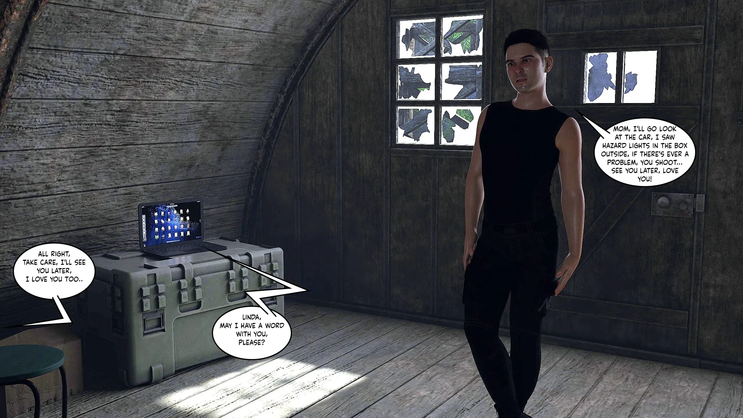 Desire Confine [FLL] - 8 . Desire Confine - Chapter 8 [FLL] - Page 436