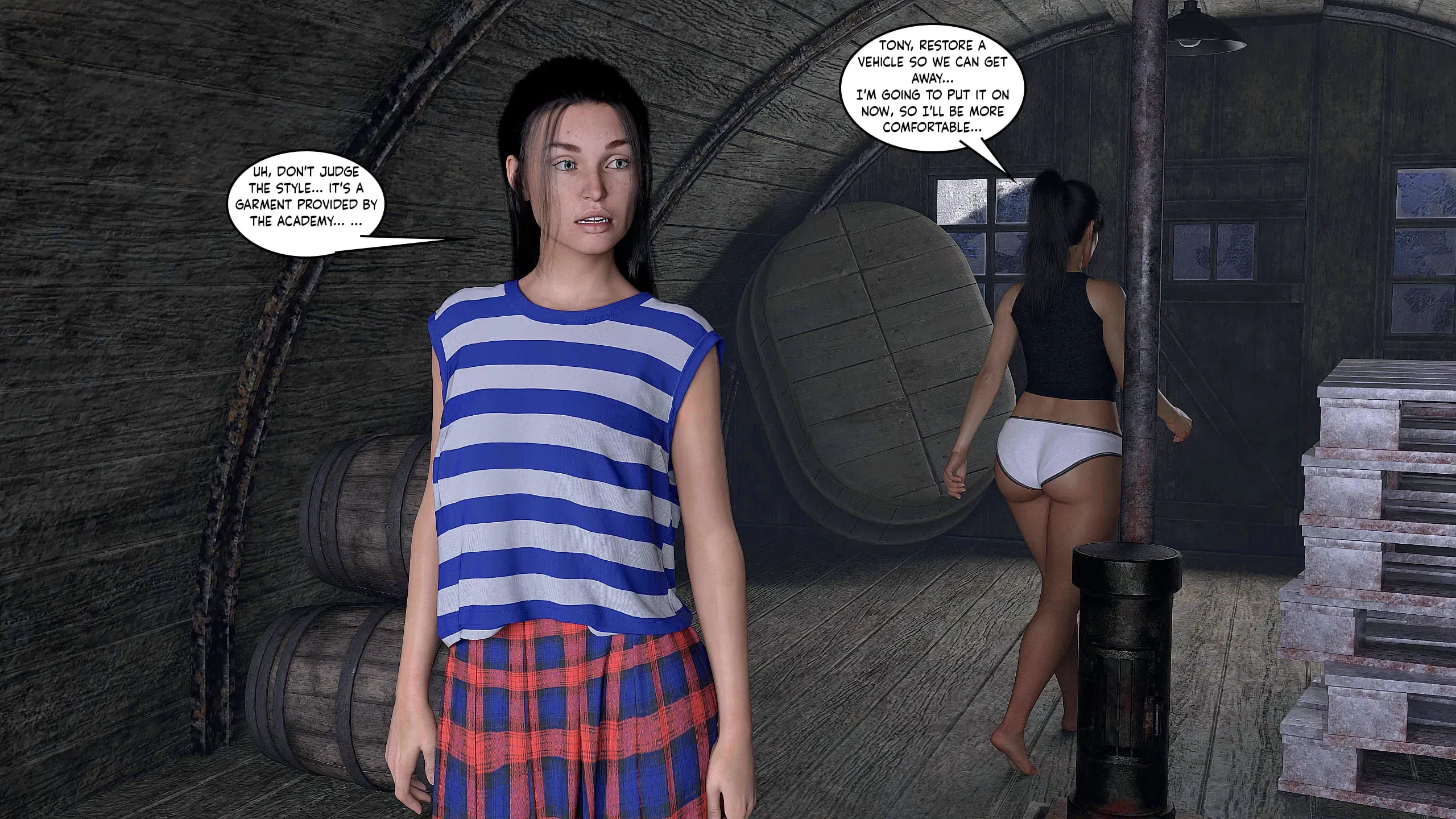 Desire Confine [FLL] - 8 . Desire Confine - Chapter 8 [FLL] - Page 446