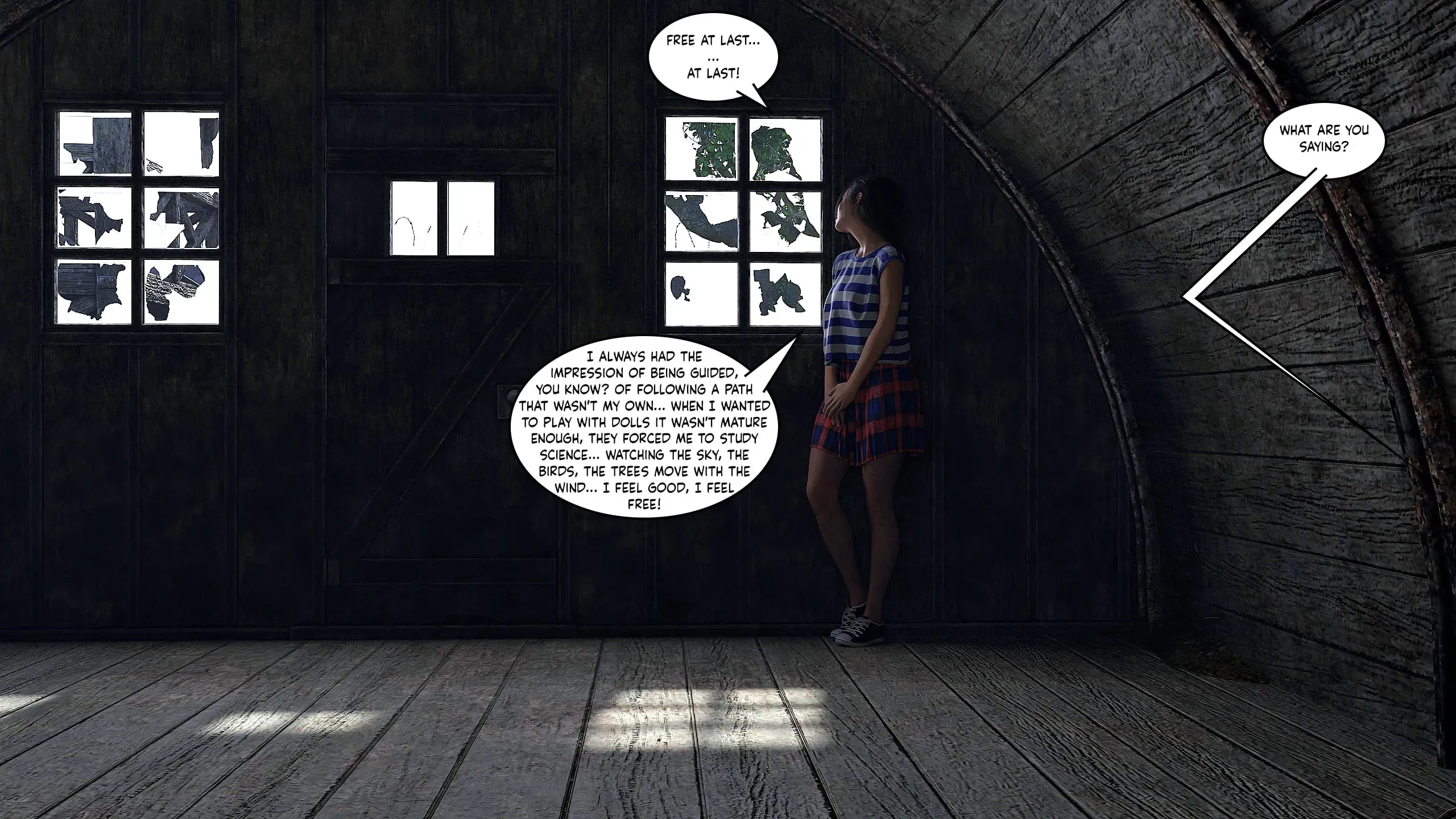 Desire Confine [FLL] - 8 . Desire Confine - Chapter 8 [FLL] - Page 448