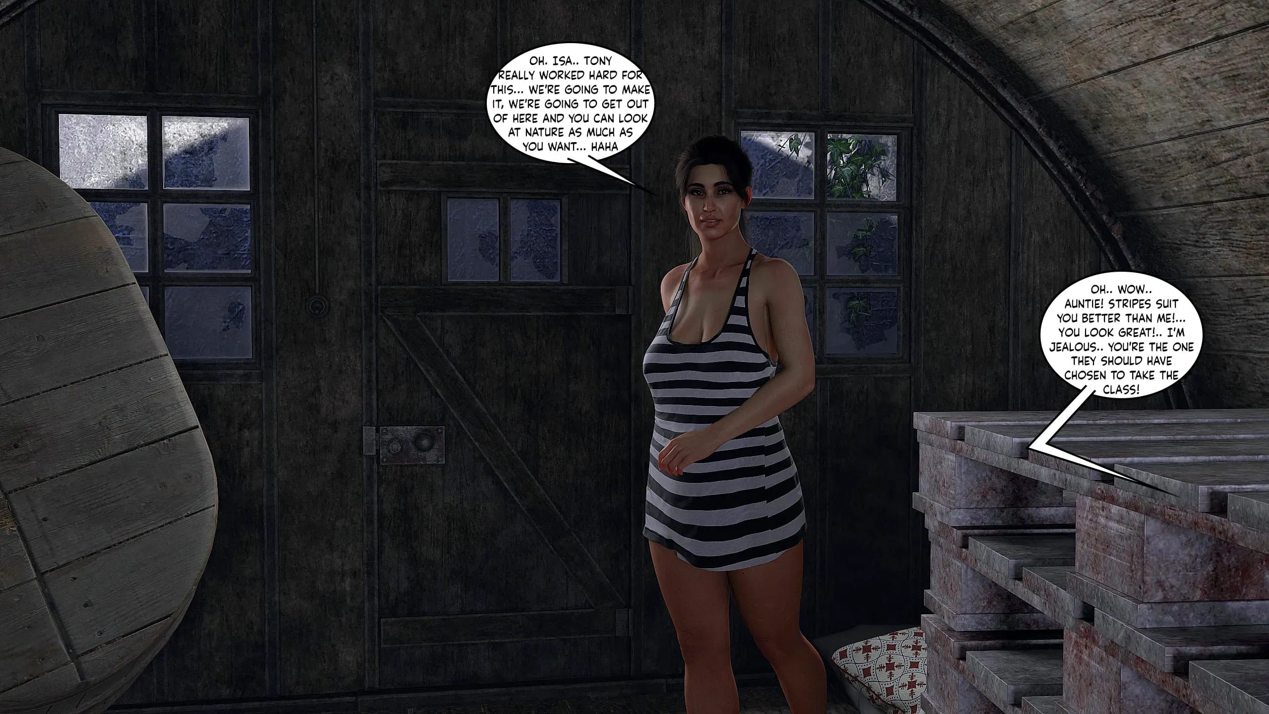 Desire Confine [FLL] - 8 . Desire Confine - Chapter 8 [FLL] - Page 449