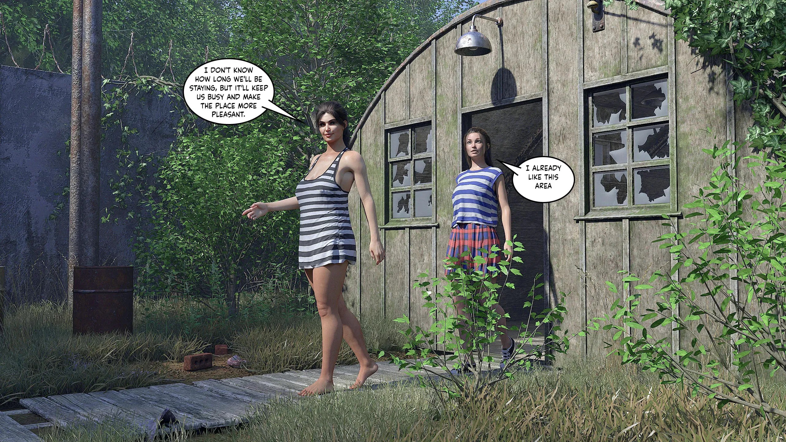 Desire Confine [FLL] - 8 . Desire Confine - Chapter 8 [FLL] - Page 453