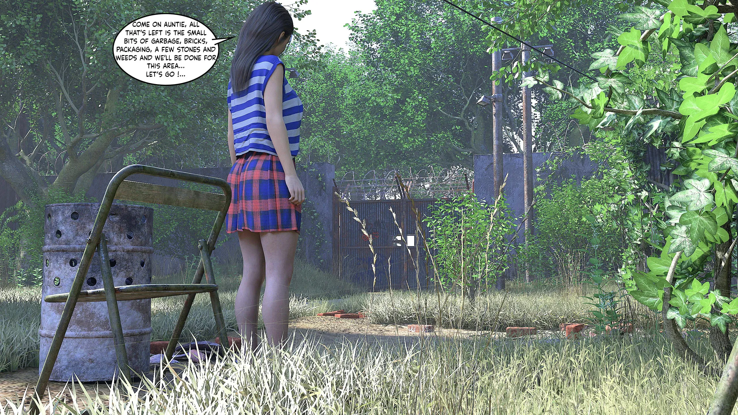 Desire Confine [FLL] - 8 . Desire Confine - Chapter 8 [FLL] - Page 457