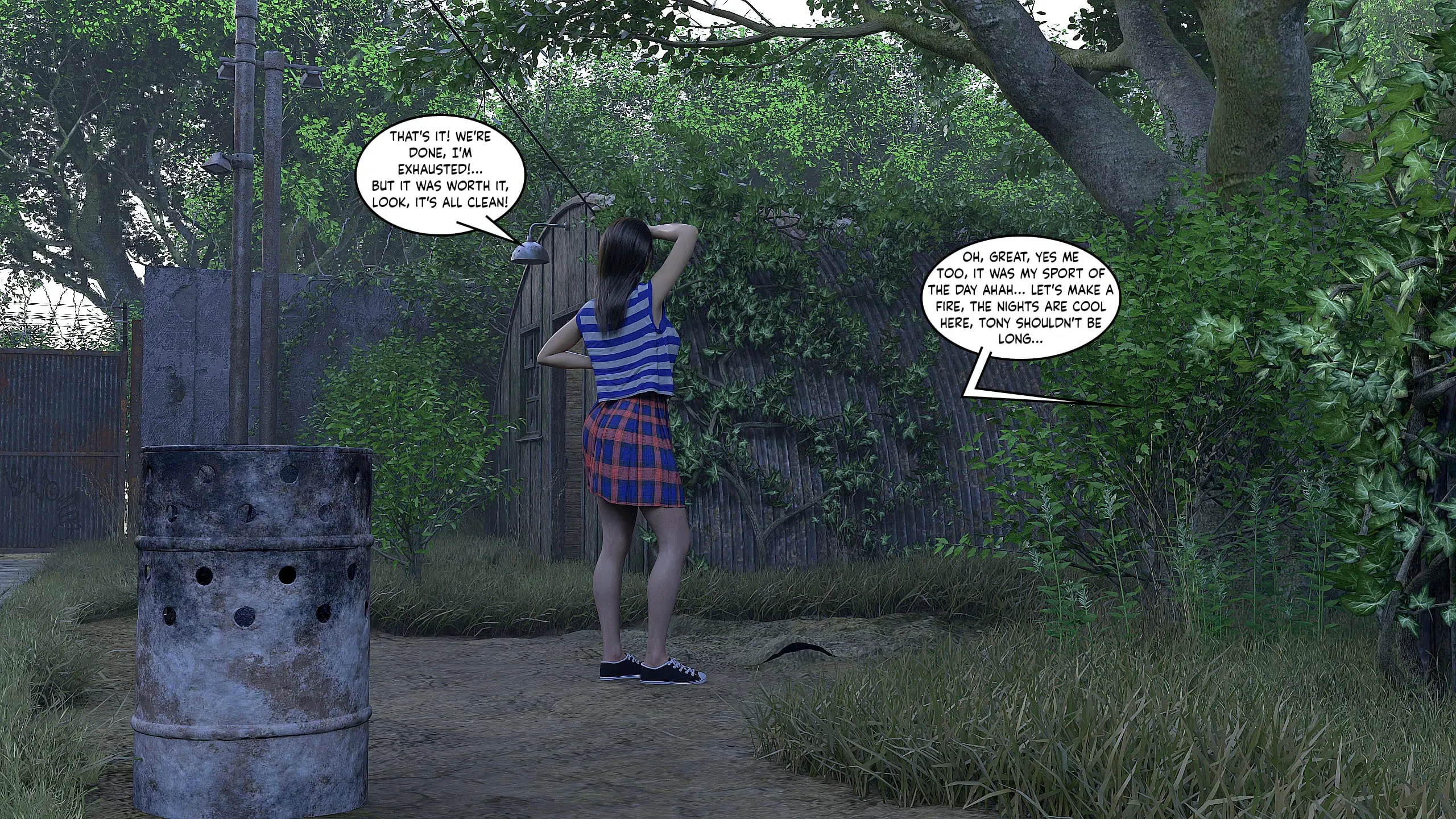 Desire Confine [FLL] - 8 . Desire Confine - Chapter 8 [FLL] - Page 458