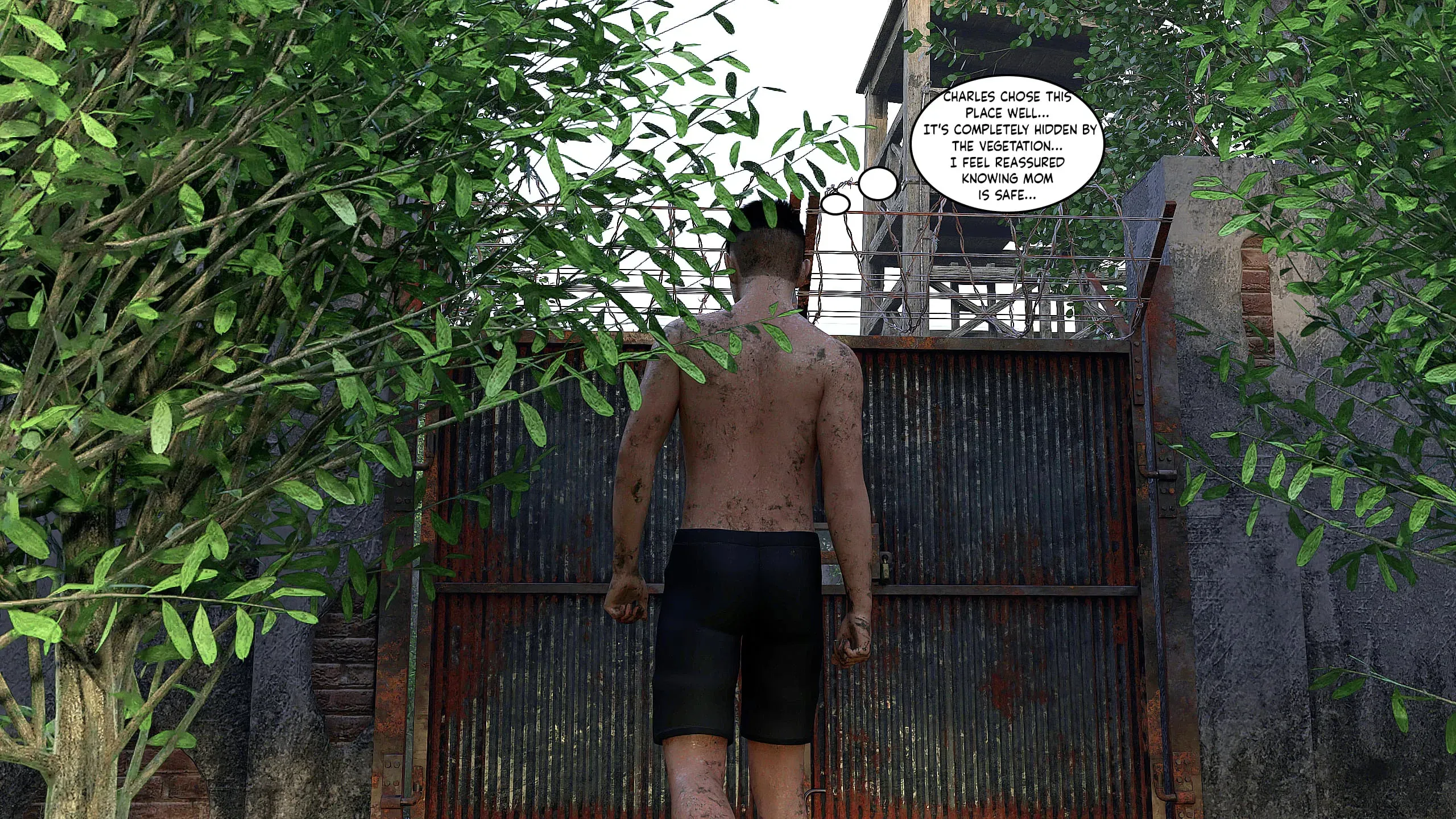 Desire Confine [FLL] - 8 . Desire Confine - Chapter 8 [FLL] - Page 462