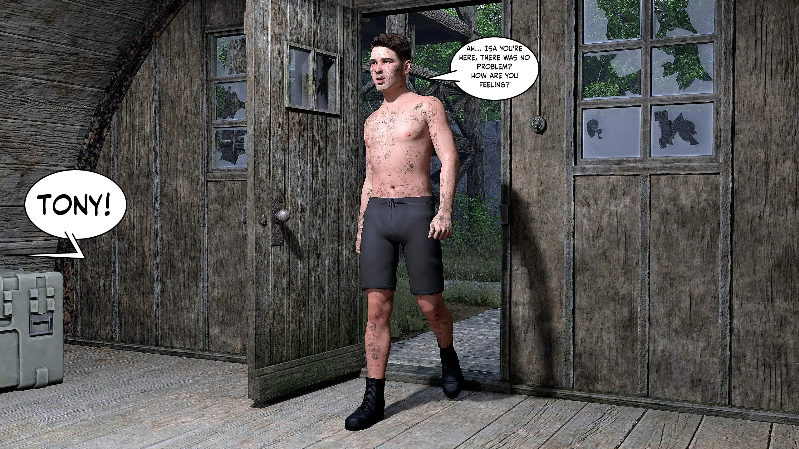 Desire Confine [FLL] - 8 . Desire Confine - Chapter 8 [FLL] - Page 464