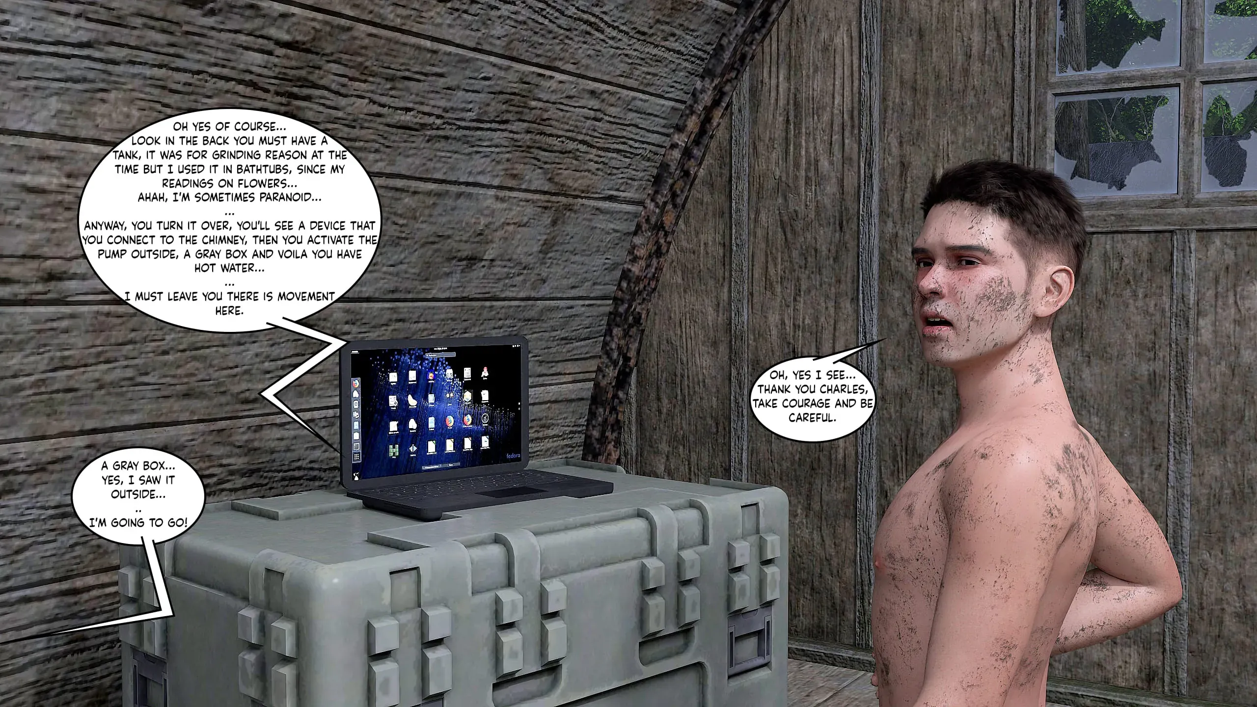 Desire Confine [FLL] - 8 . Desire Confine - Chapter 8 [FLL] - Page 473