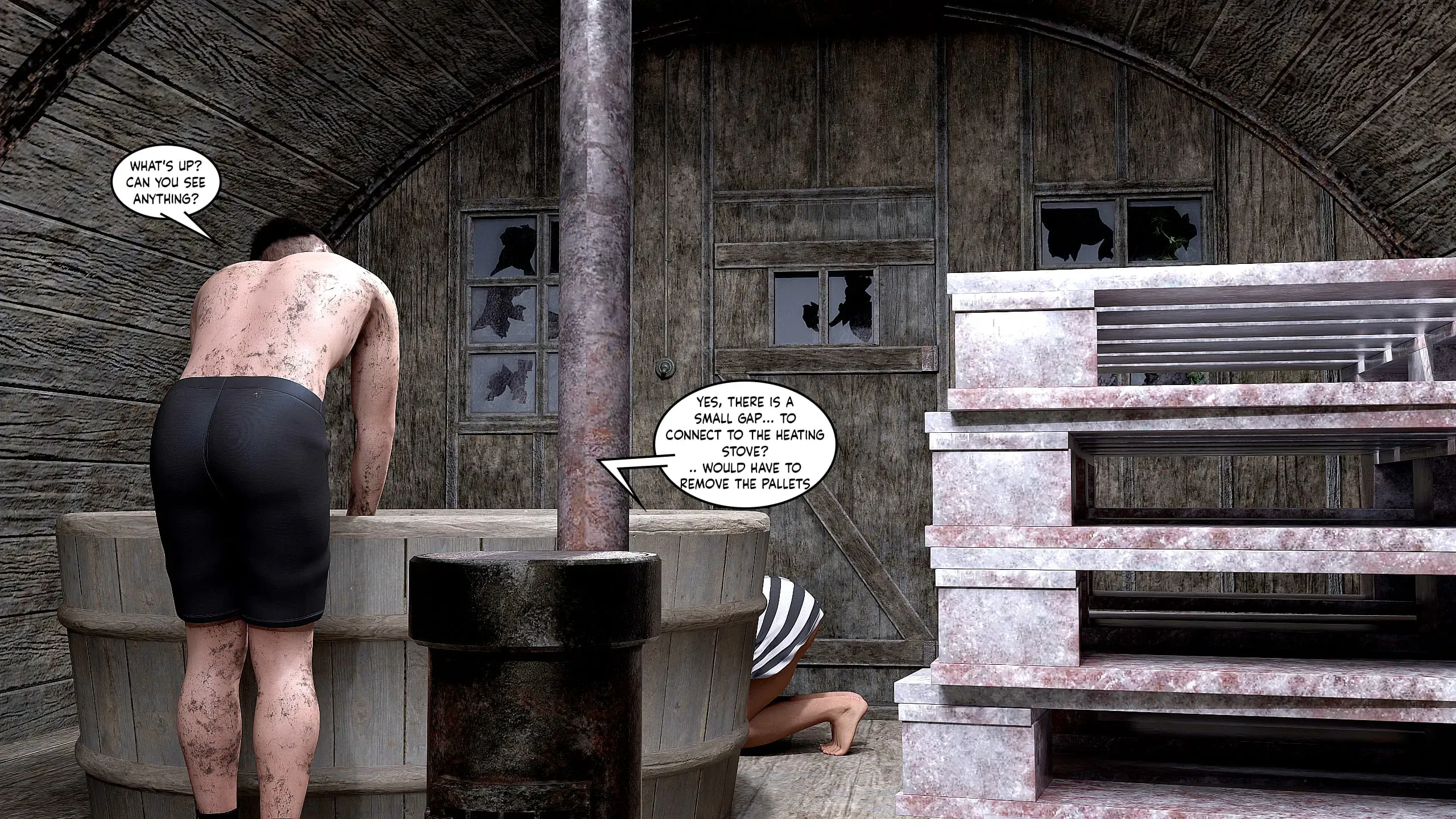 Desire Confine [FLL] - 8 . Desire Confine - Chapter 8 [FLL] - Page 475