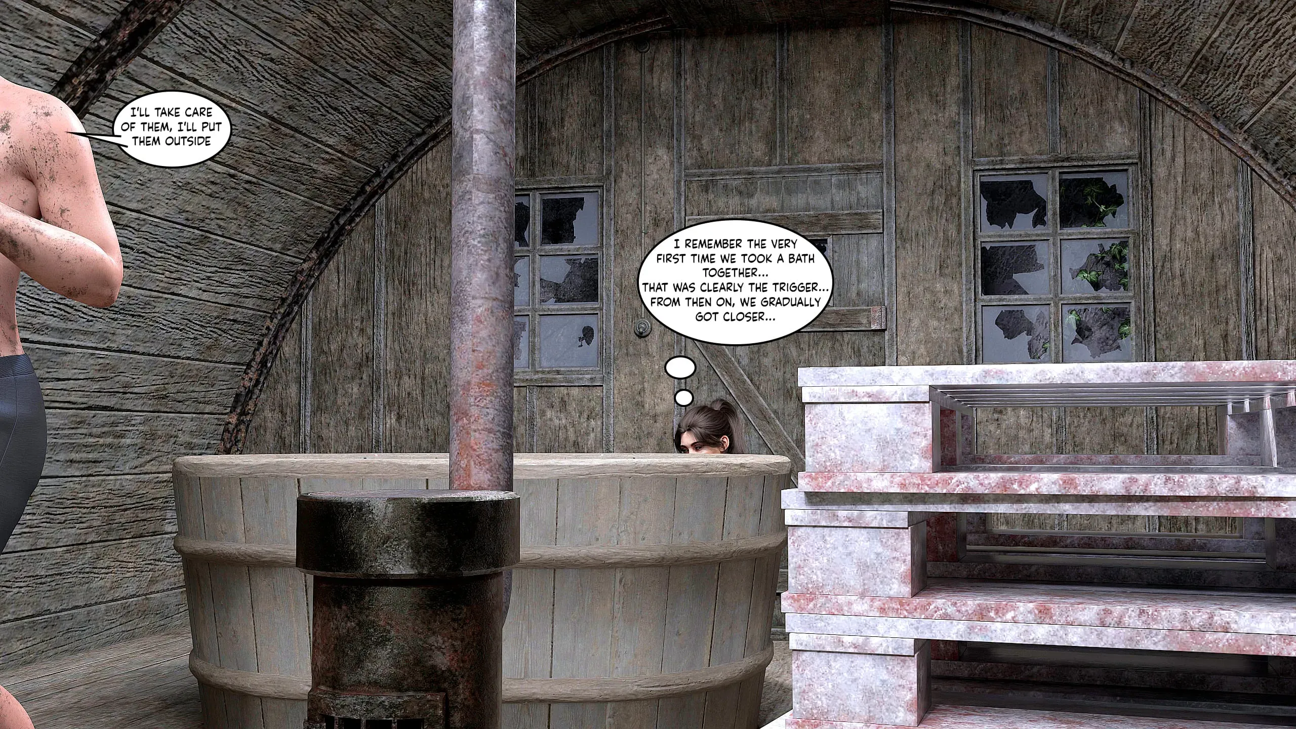 Desire Confine [FLL] - 8 . Desire Confine - Chapter 8 [FLL] - Page 476