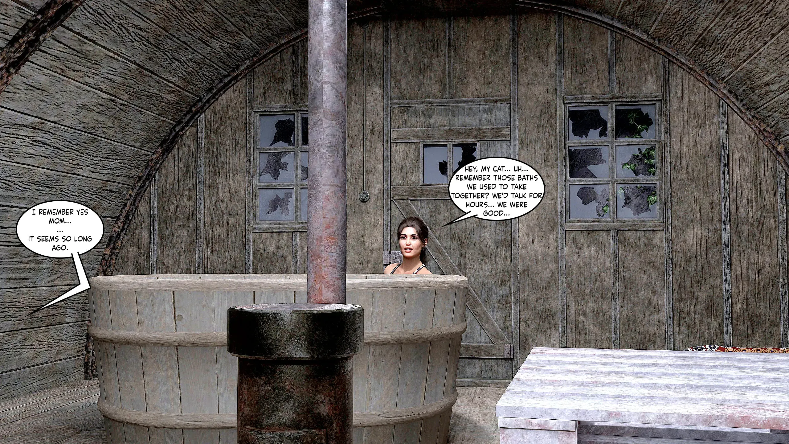 Desire Confine [FLL] - 8 . Desire Confine - Chapter 8 [FLL] - Page 477