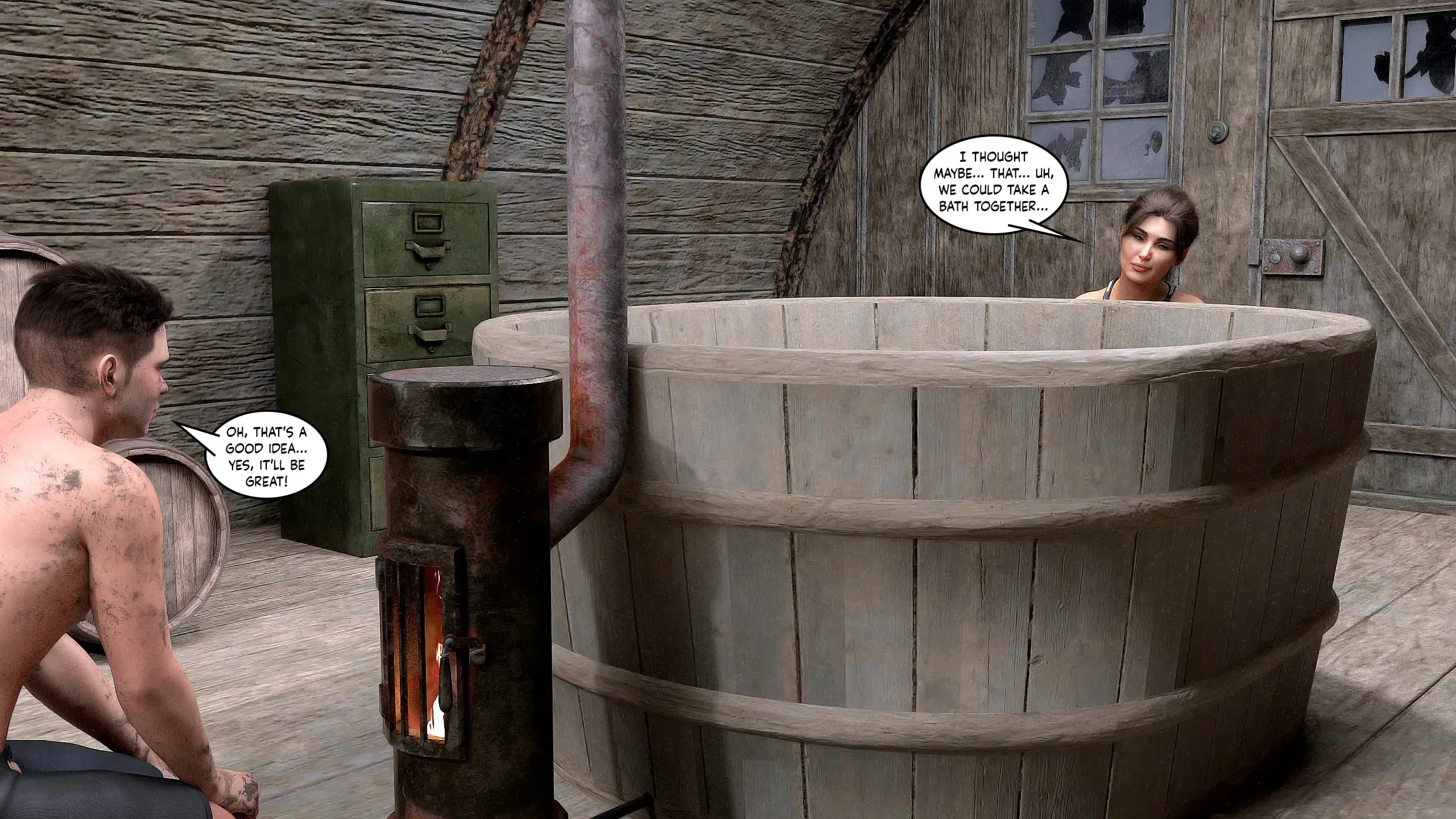 Desire Confine [FLL] - 8 . Desire Confine - Chapter 8 [FLL] - Page 479