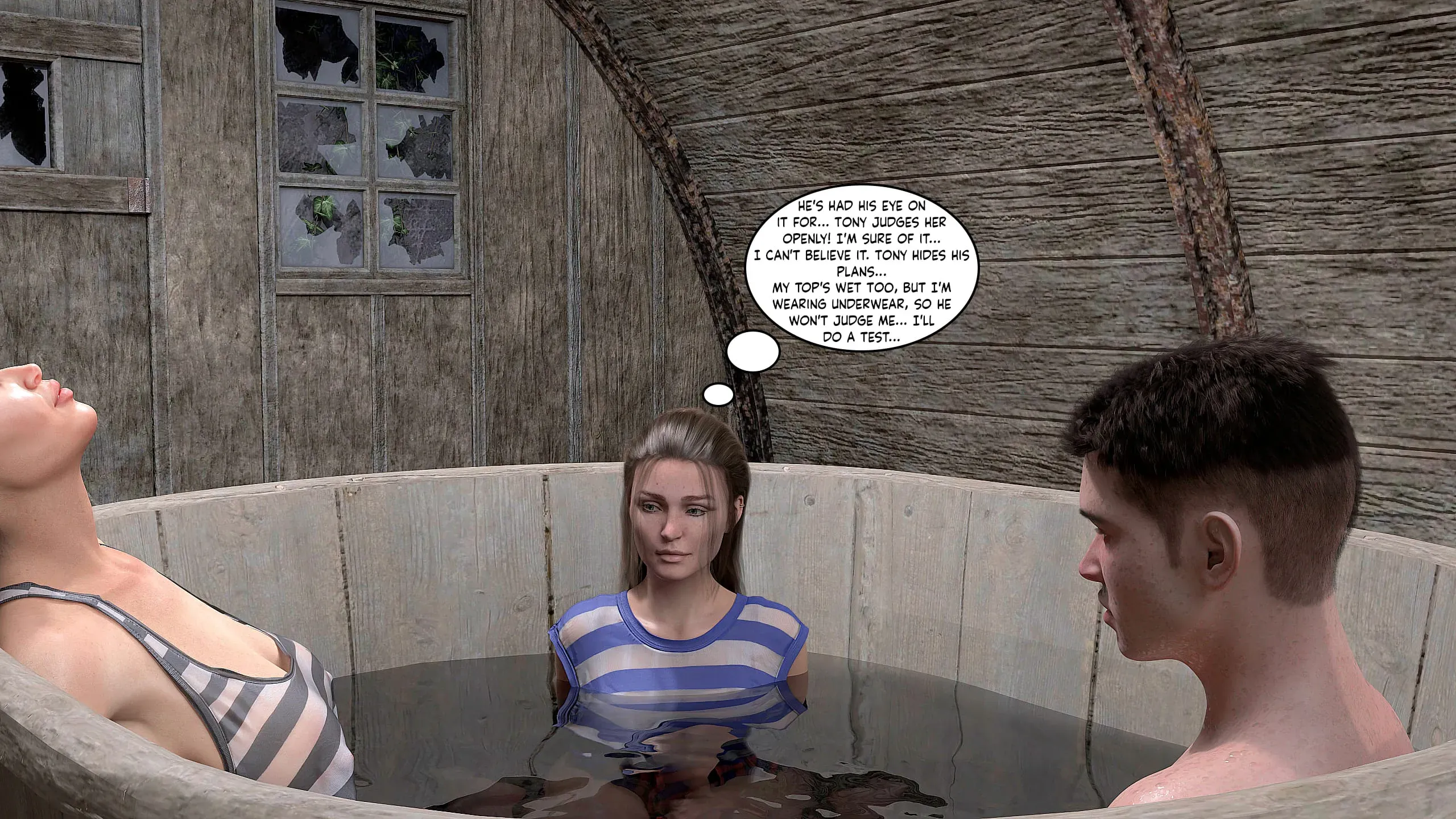 Desire Confine [FLL] - 8 . Desire Confine - Chapter 8 [FLL] - Page 497