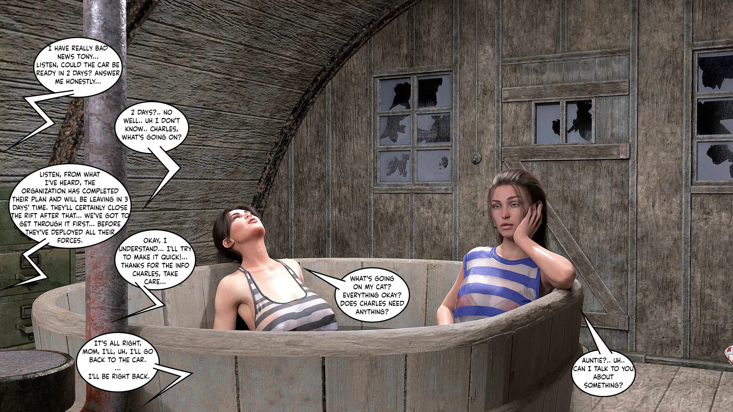 Desire Confine [FLL] - 8 . Desire Confine - Chapter 8 [FLL] - Page 501