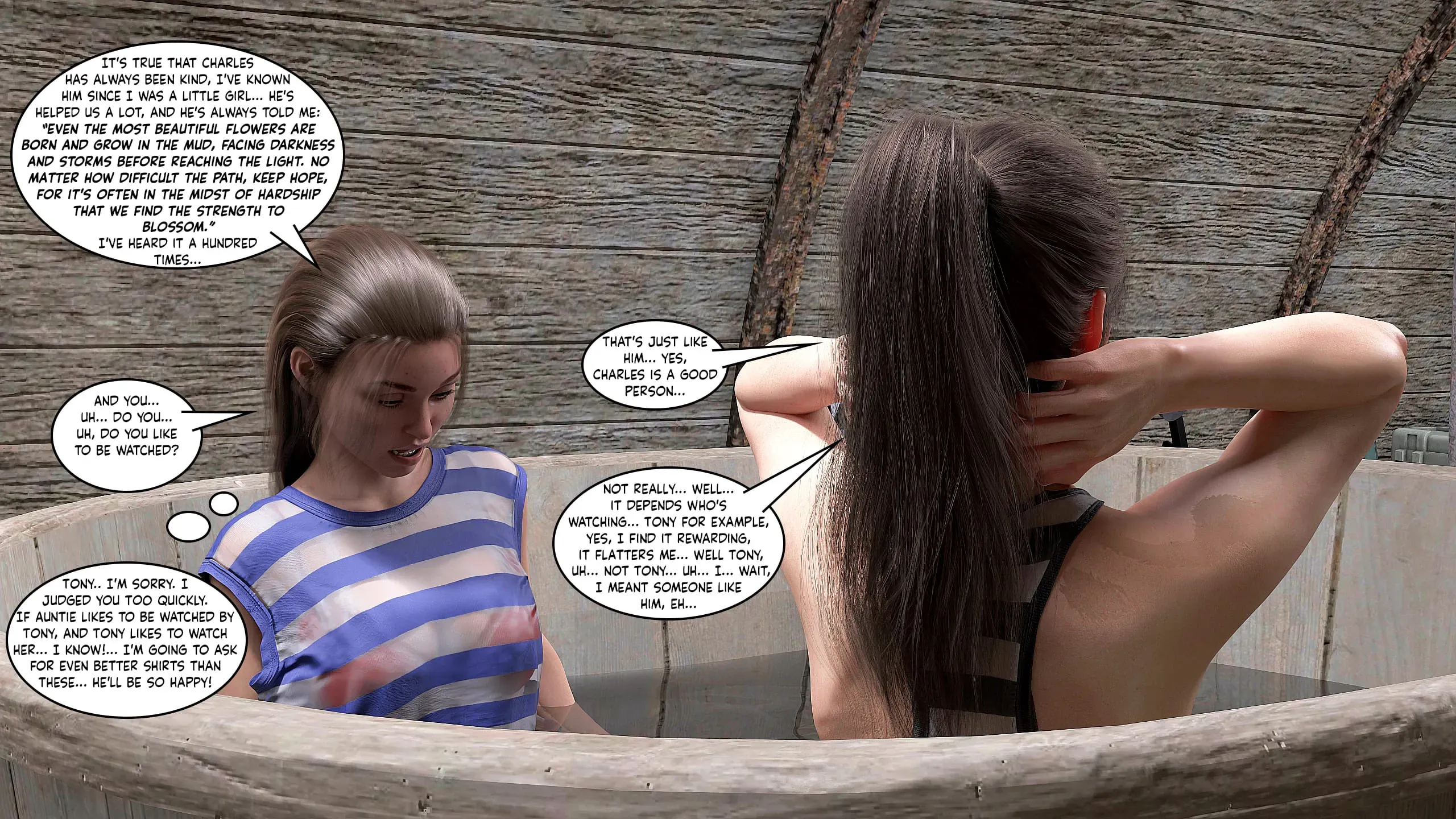 Desire Confine [FLL] - 8 . Desire Confine - Chapter 8 [FLL] - Page 507