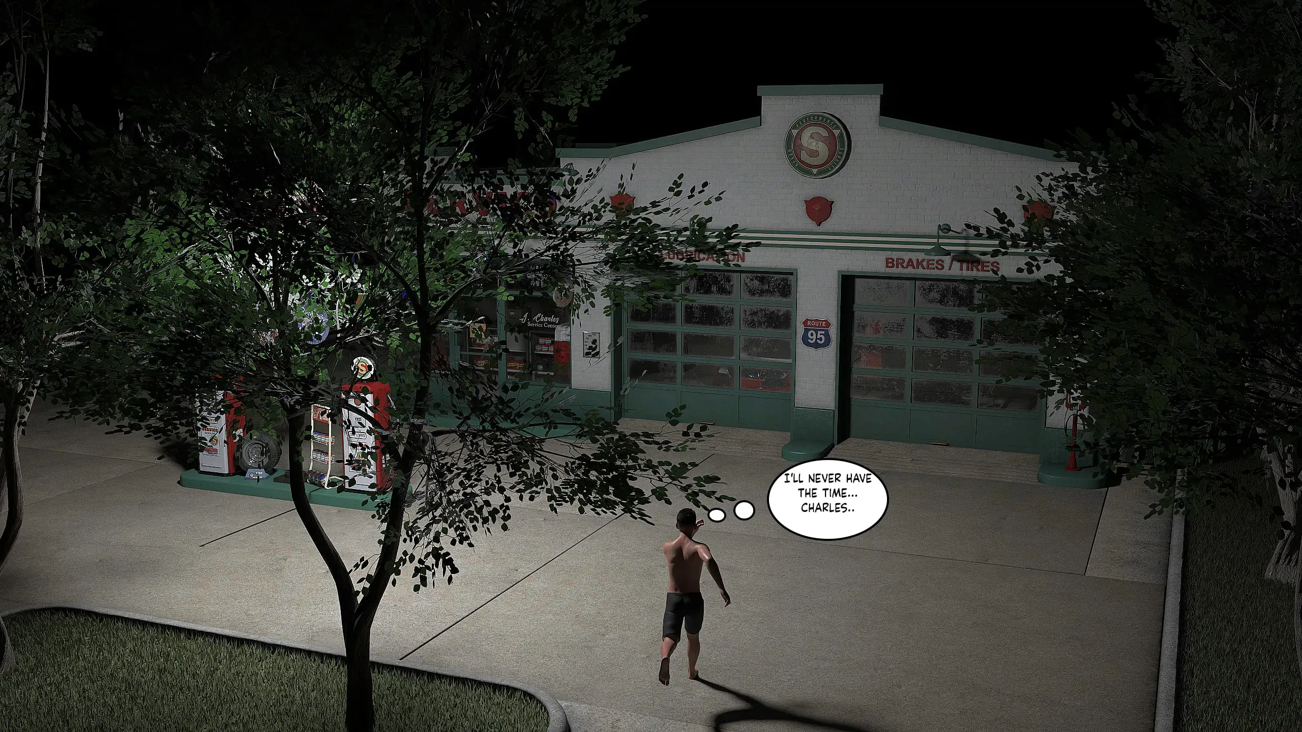 Desire Confine [FLL] - 8 . Desire Confine - Chapter 8 [FLL] - Page 509