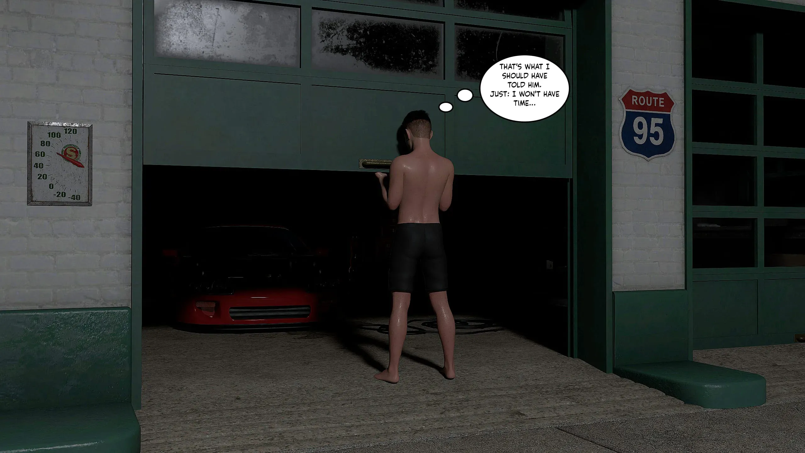 Desire Confine [FLL] - 8 . Desire Confine - Chapter 8 [FLL] - Page 510