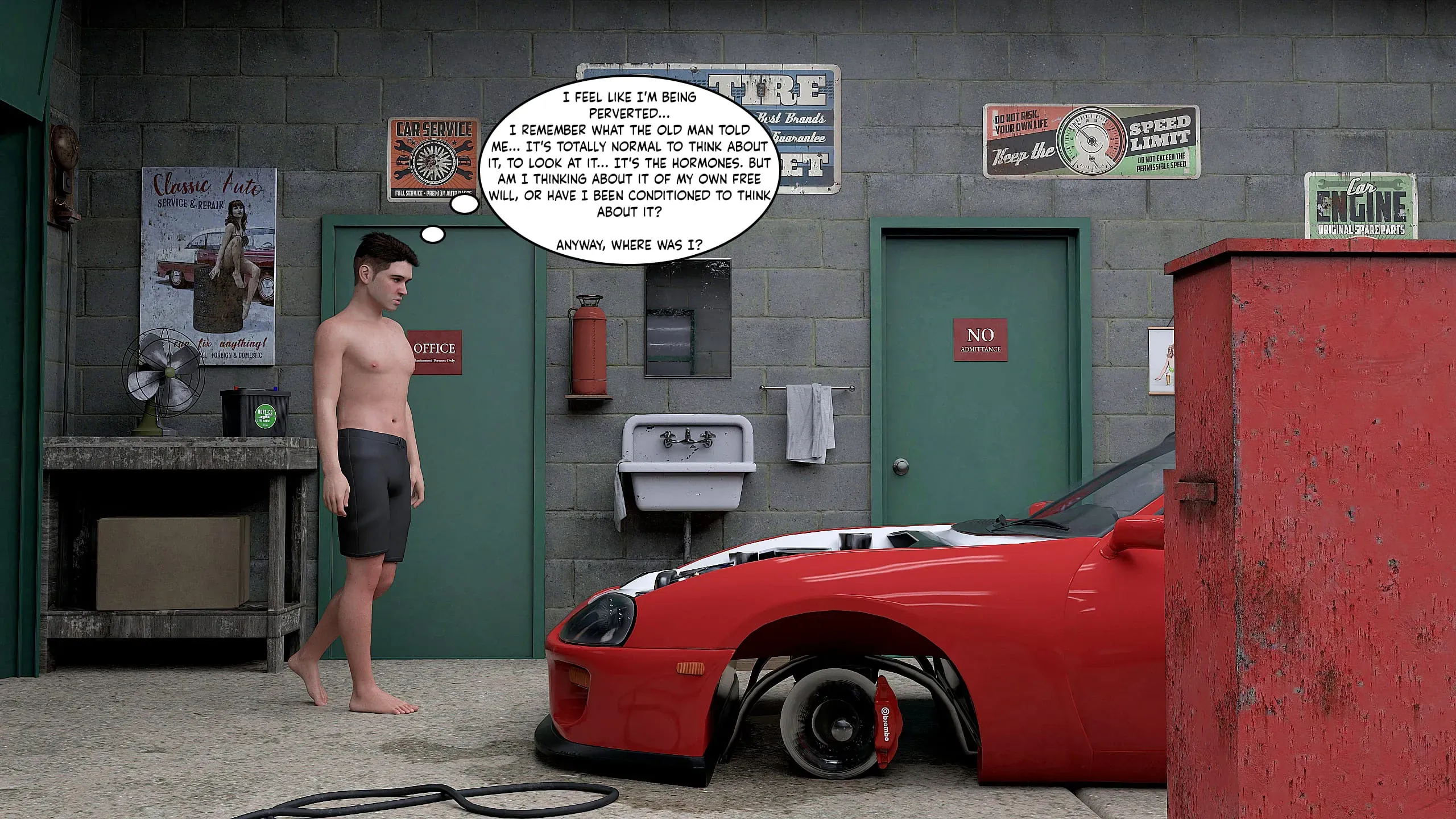 Desire Confine [FLL] - 8 . Desire Confine - Chapter 8 [FLL] - Page 513