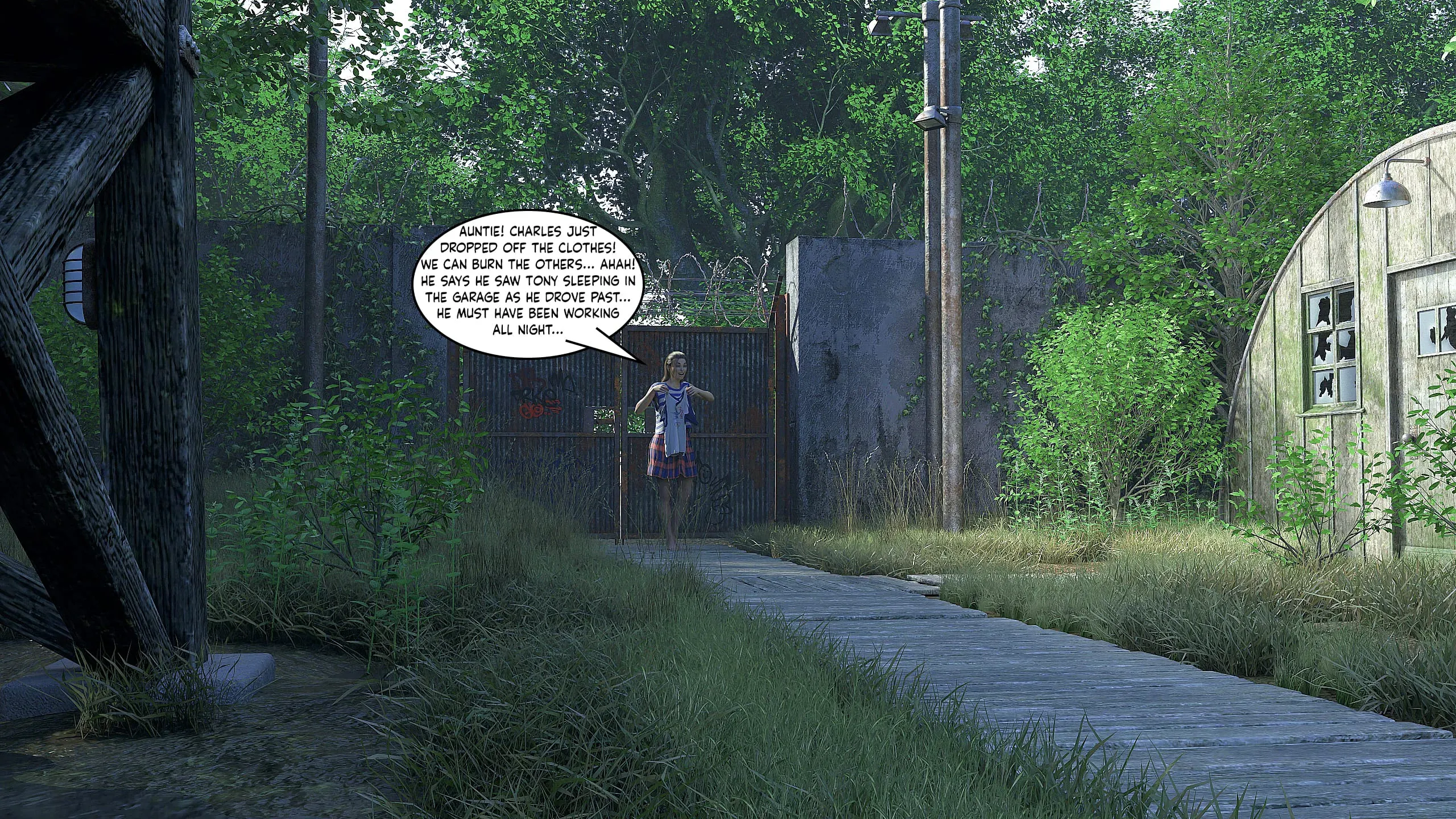 Desire Confine [FLL] - 8 . Desire Confine - Chapter 8 [FLL] - Page 523