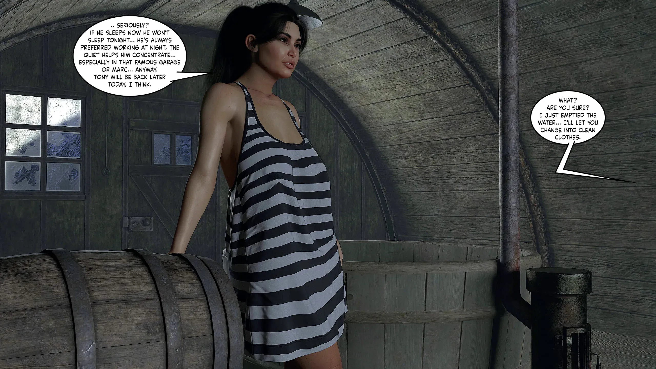 Desire Confine [FLL] - 8 . Desire Confine - Chapter 8 [FLL] - Page 524