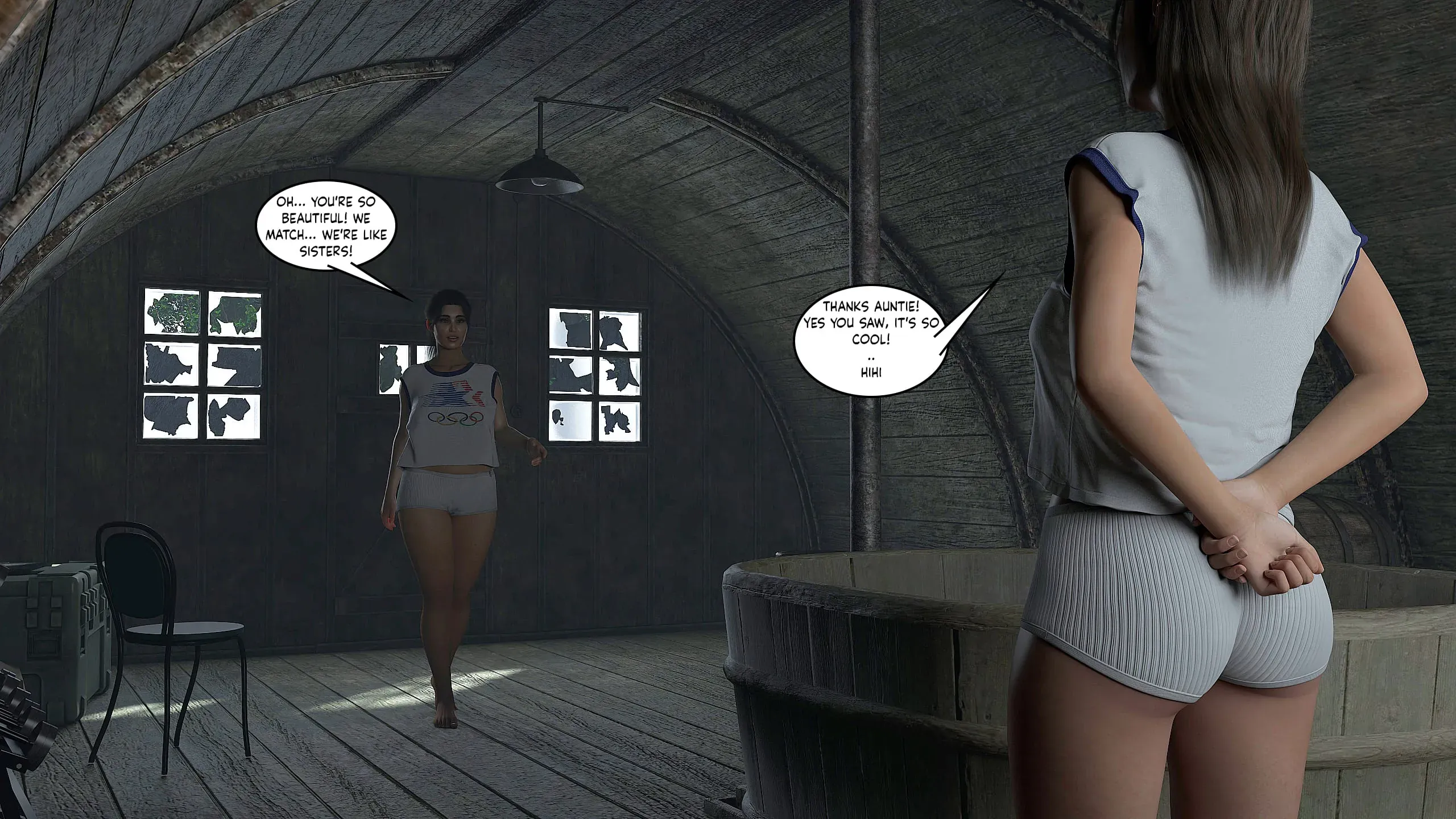 Desire Confine [FLL] - 8 . Desire Confine - Chapter 8 [FLL] - Page 535