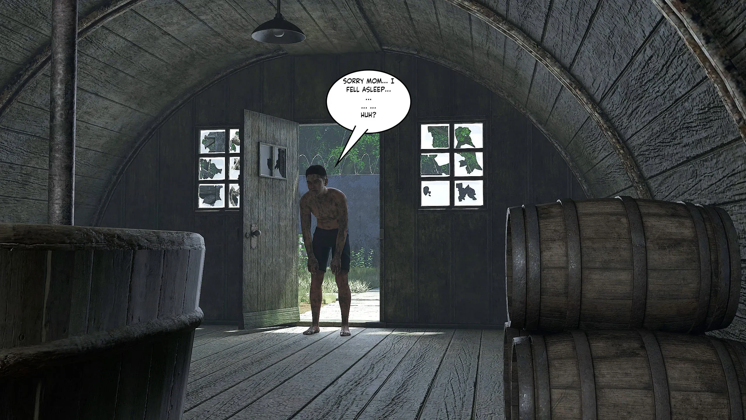 Desire Confine [FLL] - 8 . Desire Confine - Chapter 8 [FLL] - Page 538