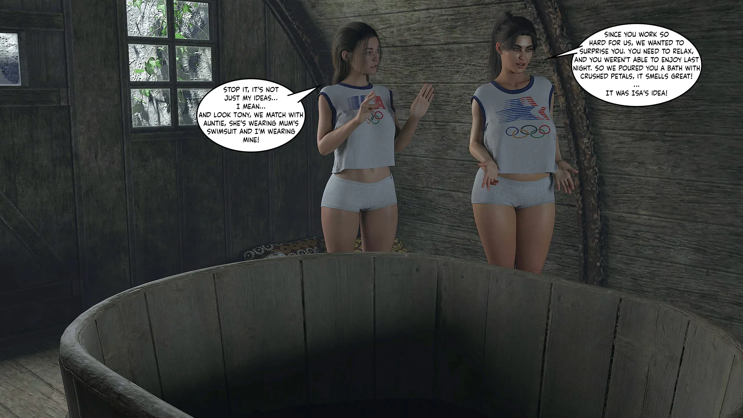 Desire Confine [FLL] - 8 . Desire Confine - Chapter 8 [FLL] - Page 540