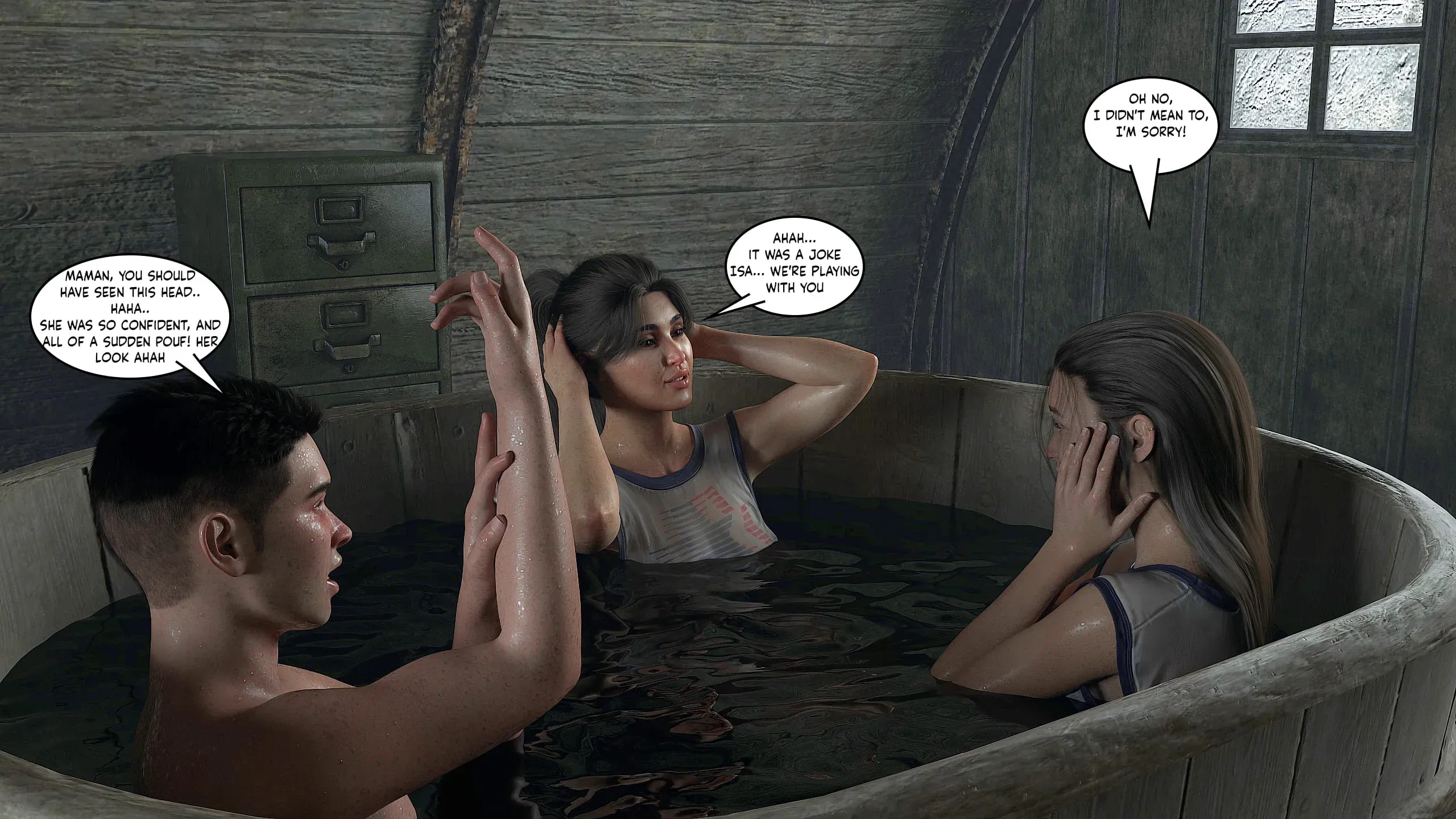 Desire Confine [FLL] - 8 . Desire Confine - Chapter 8 [FLL] - Page 546