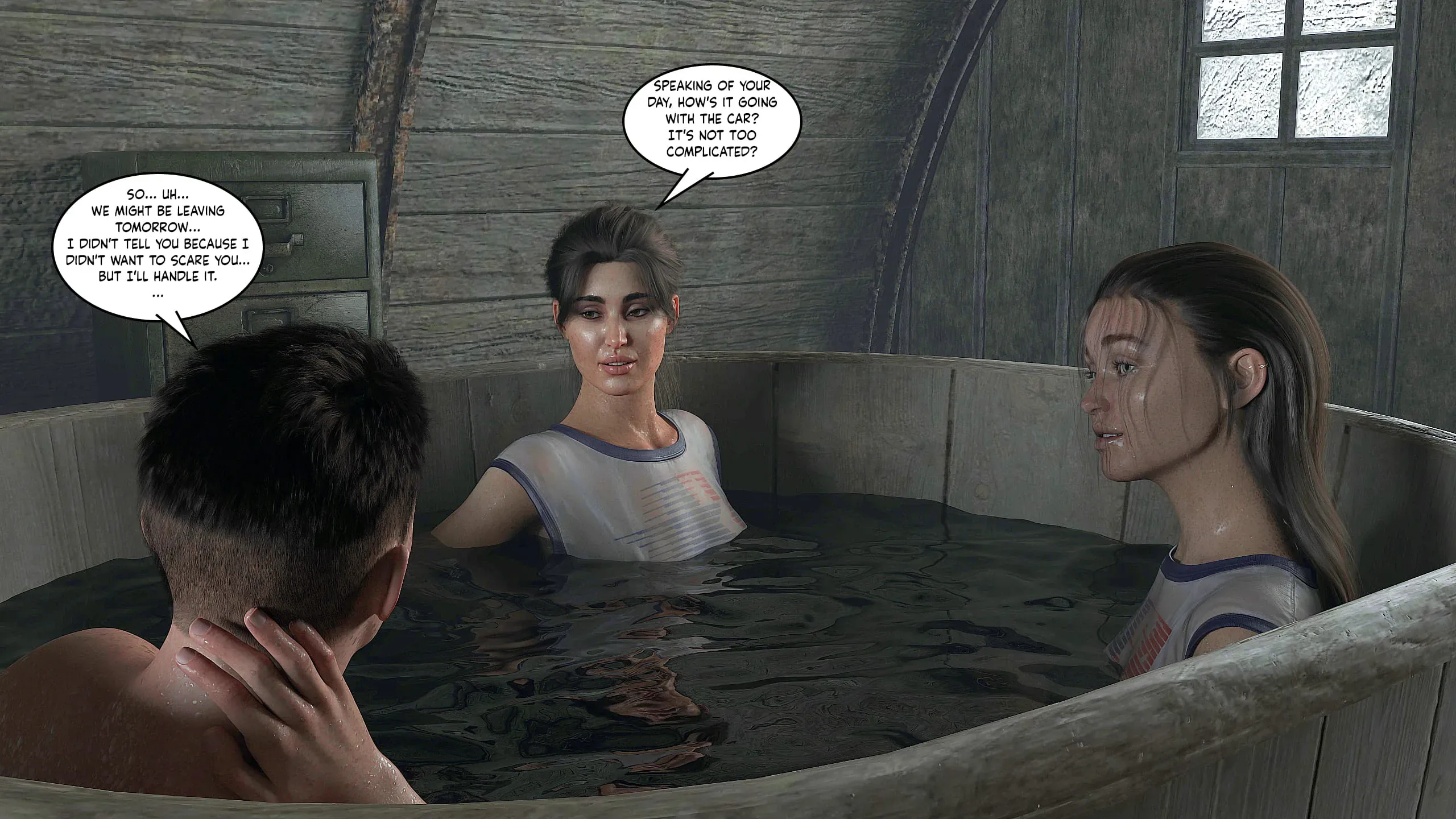 Desire Confine [FLL] - 8 . Desire Confine - Chapter 8 [FLL] - Page 548