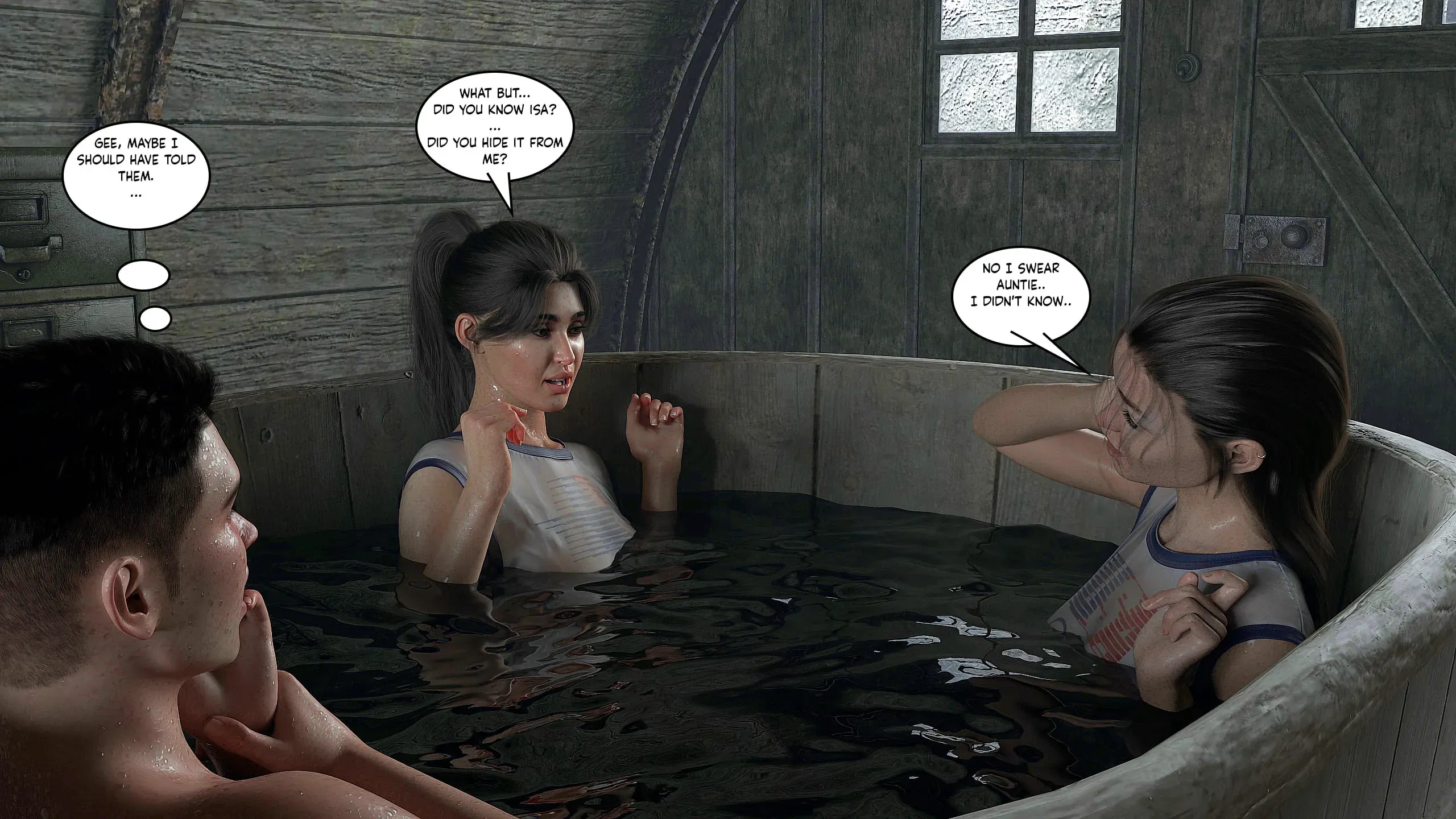 Desire Confine [FLL] - 8 . Desire Confine - Chapter 8 [FLL] - Page 549