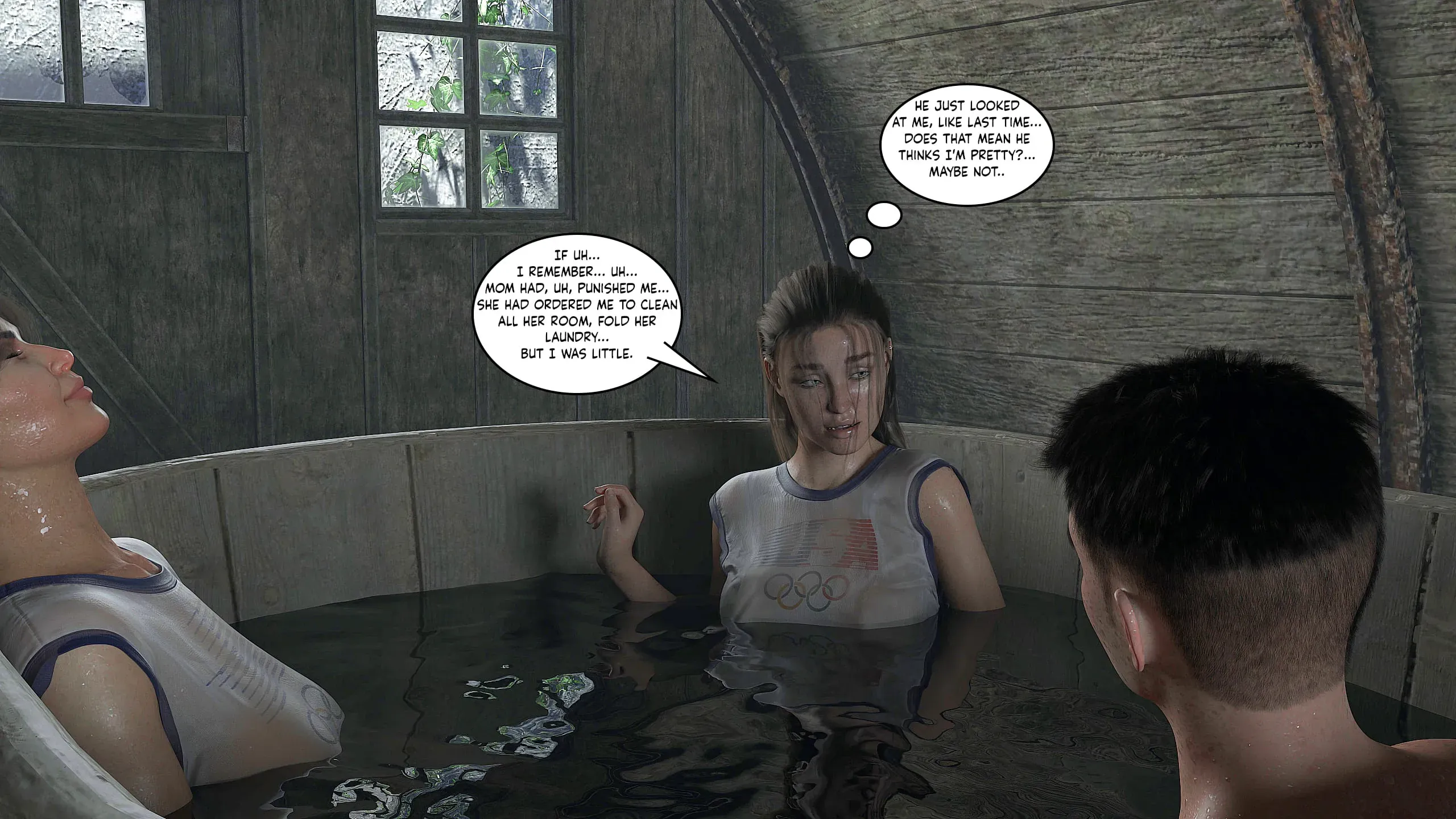 Desire Confine [FLL] - 8 . Desire Confine - Chapter 8 [FLL] - Page 556