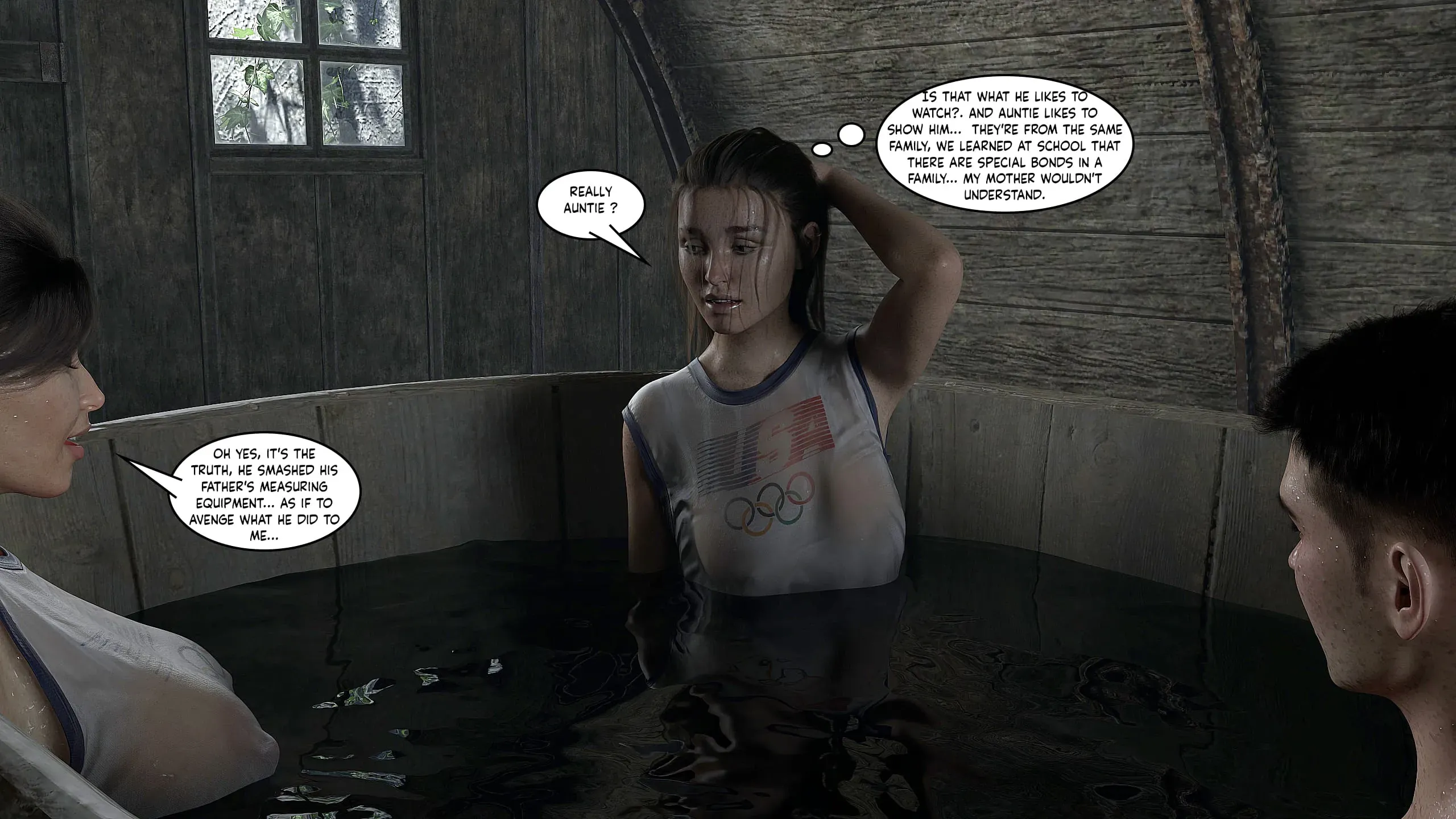 Desire Confine [FLL] - 8 . Desire Confine - Chapter 8 [FLL] - Page 559