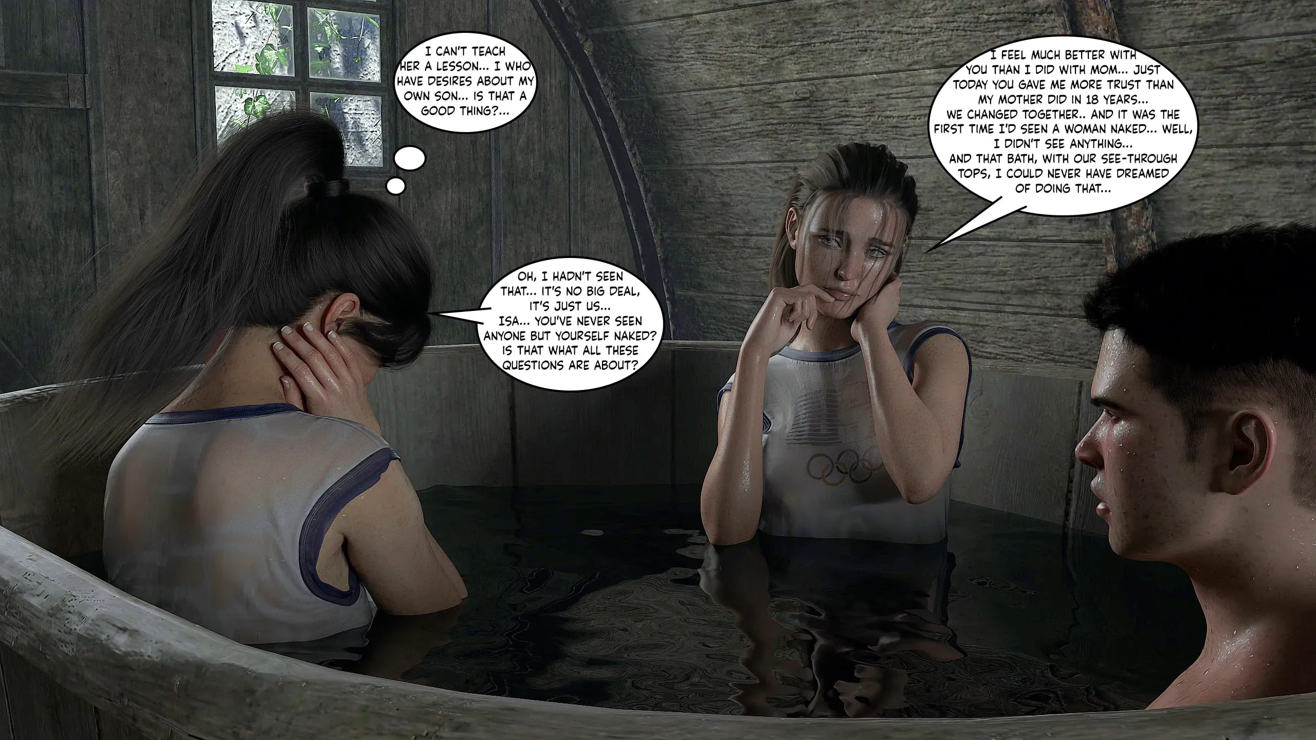 Desire Confine [FLL] - 8 . Desire Confine - Chapter 8 [FLL] - Page 564