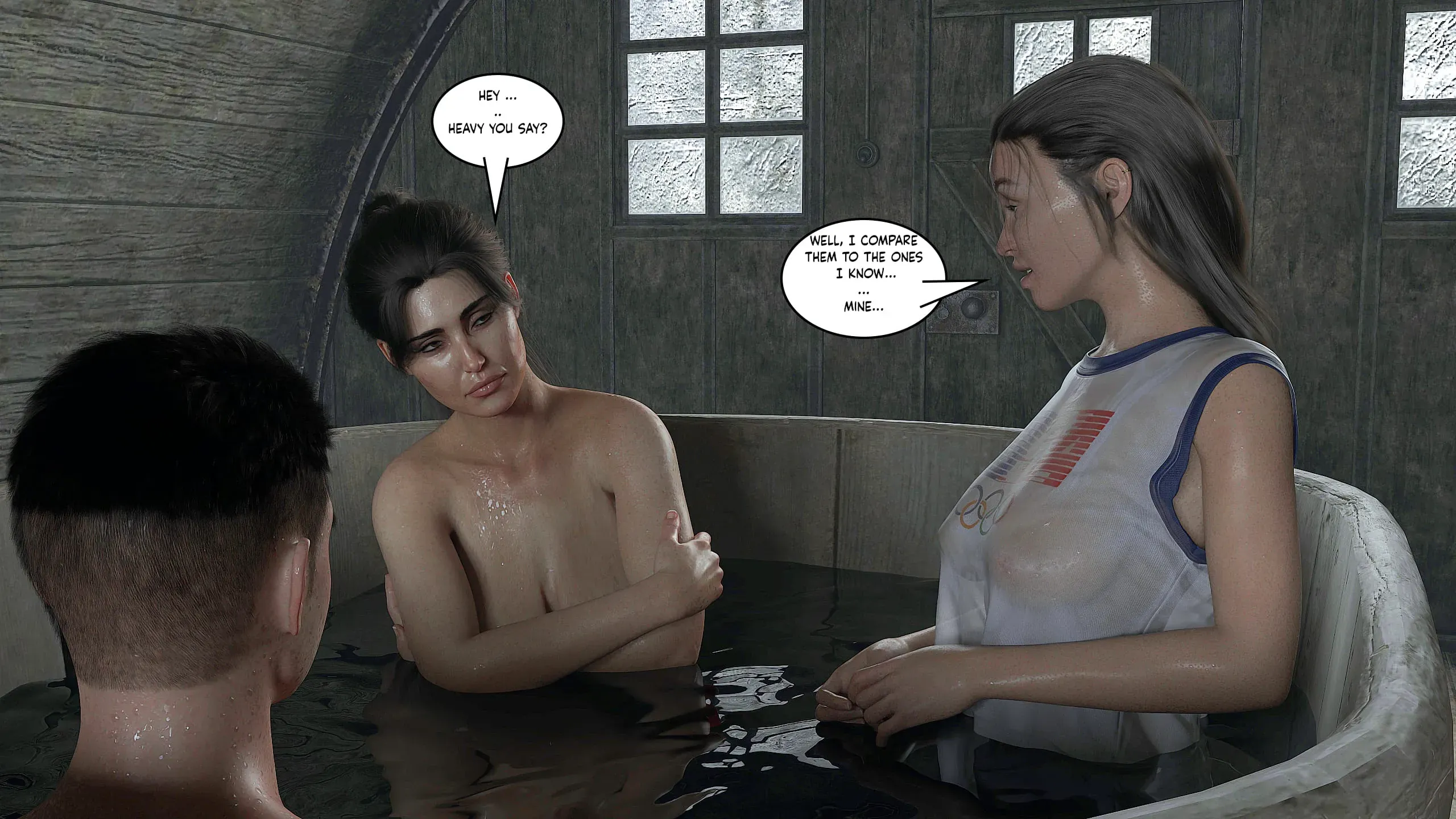 Desire Confine [FLL] - 8 . Desire Confine - Chapter 8 [FLL] - Page 571