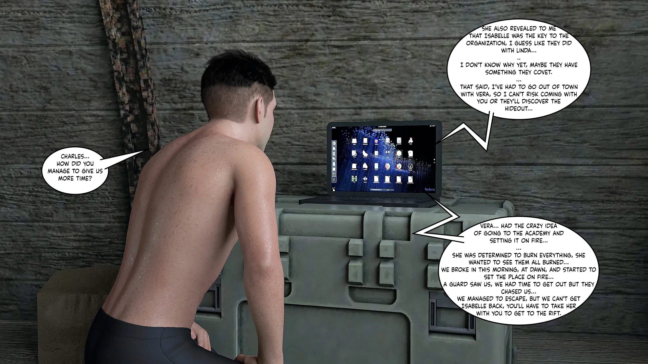 Desire Confine [FLL] - 8 . Desire Confine - Chapter 8 [FLL] - Page 577