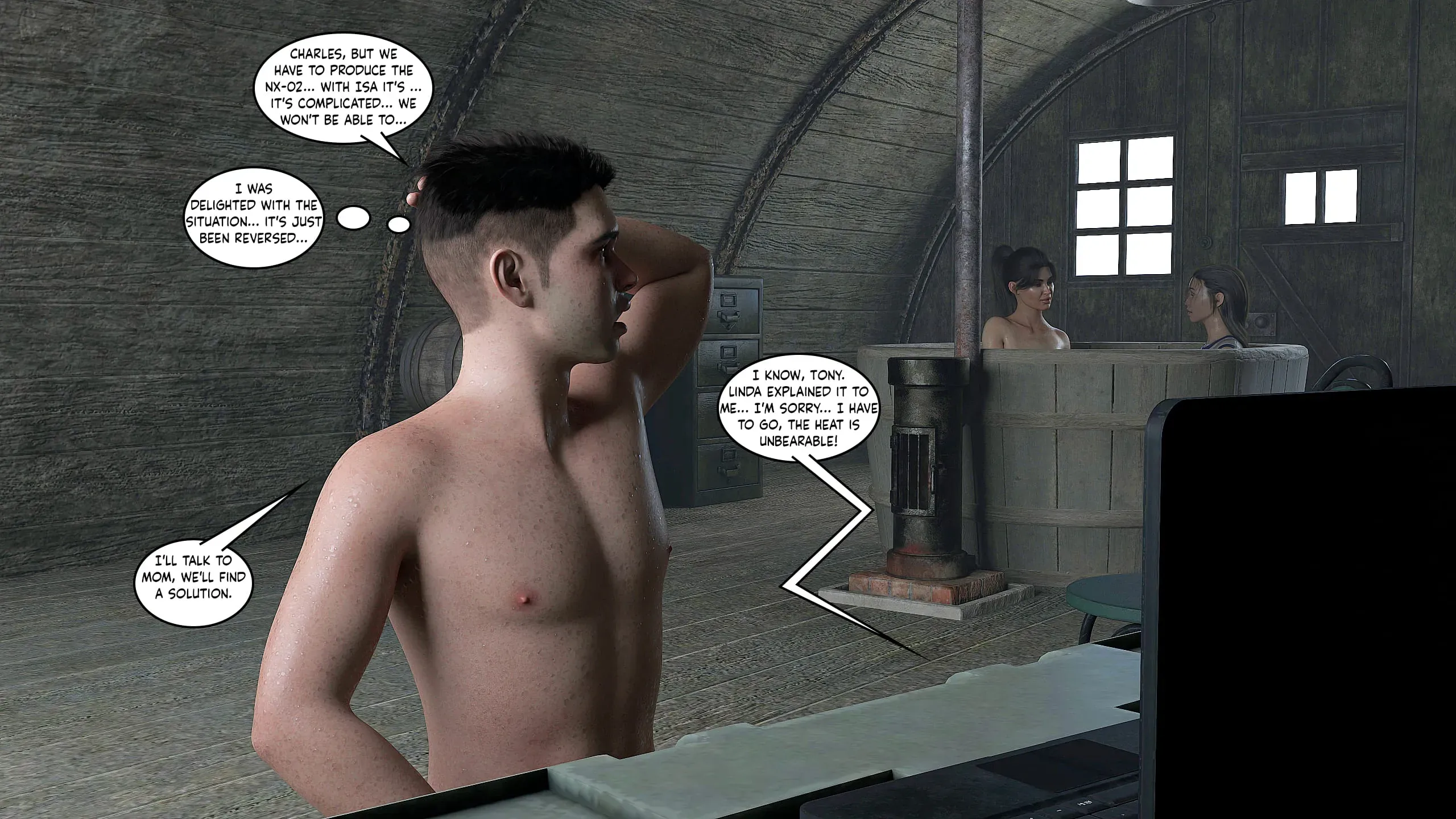 Desire Confine [FLL] - 8 . Desire Confine - Chapter 8 [FLL] - Page 578