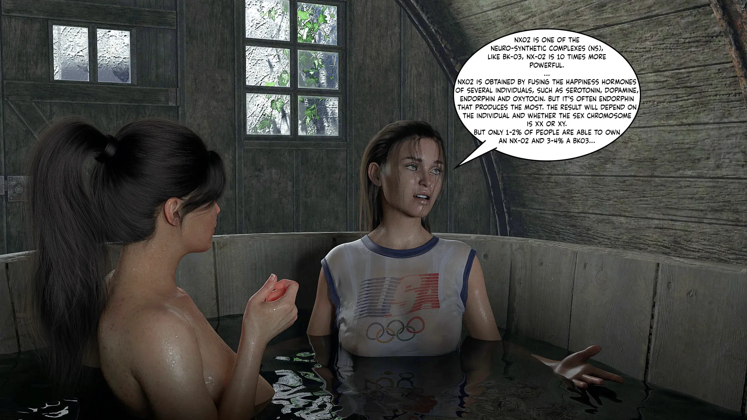 Desire Confine [FLL] - 8 . Desire Confine - Chapter 8 [FLL] - Page 581