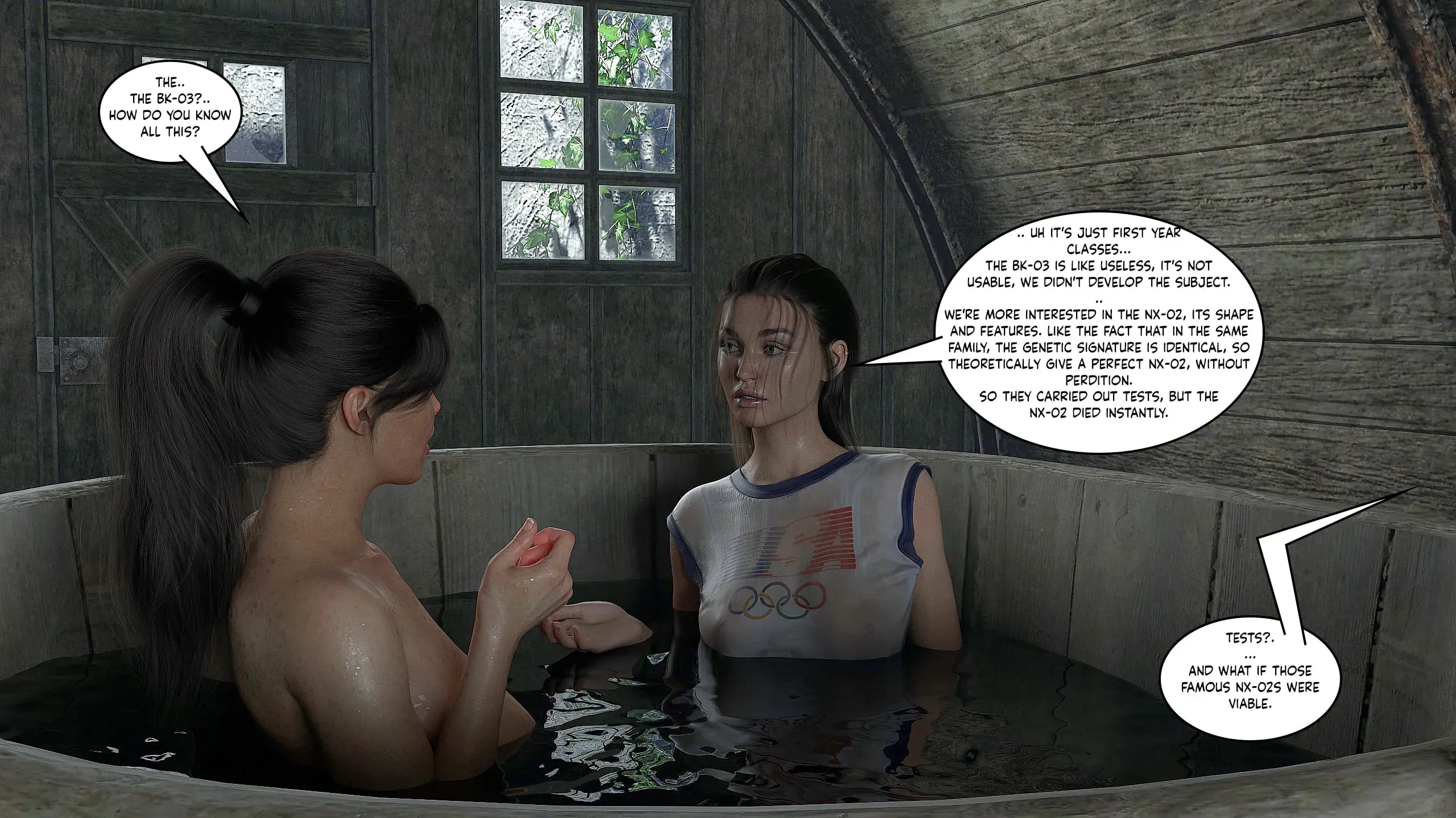 Desire Confine [FLL] - 8 . Desire Confine - Chapter 8 [FLL] - Page 582