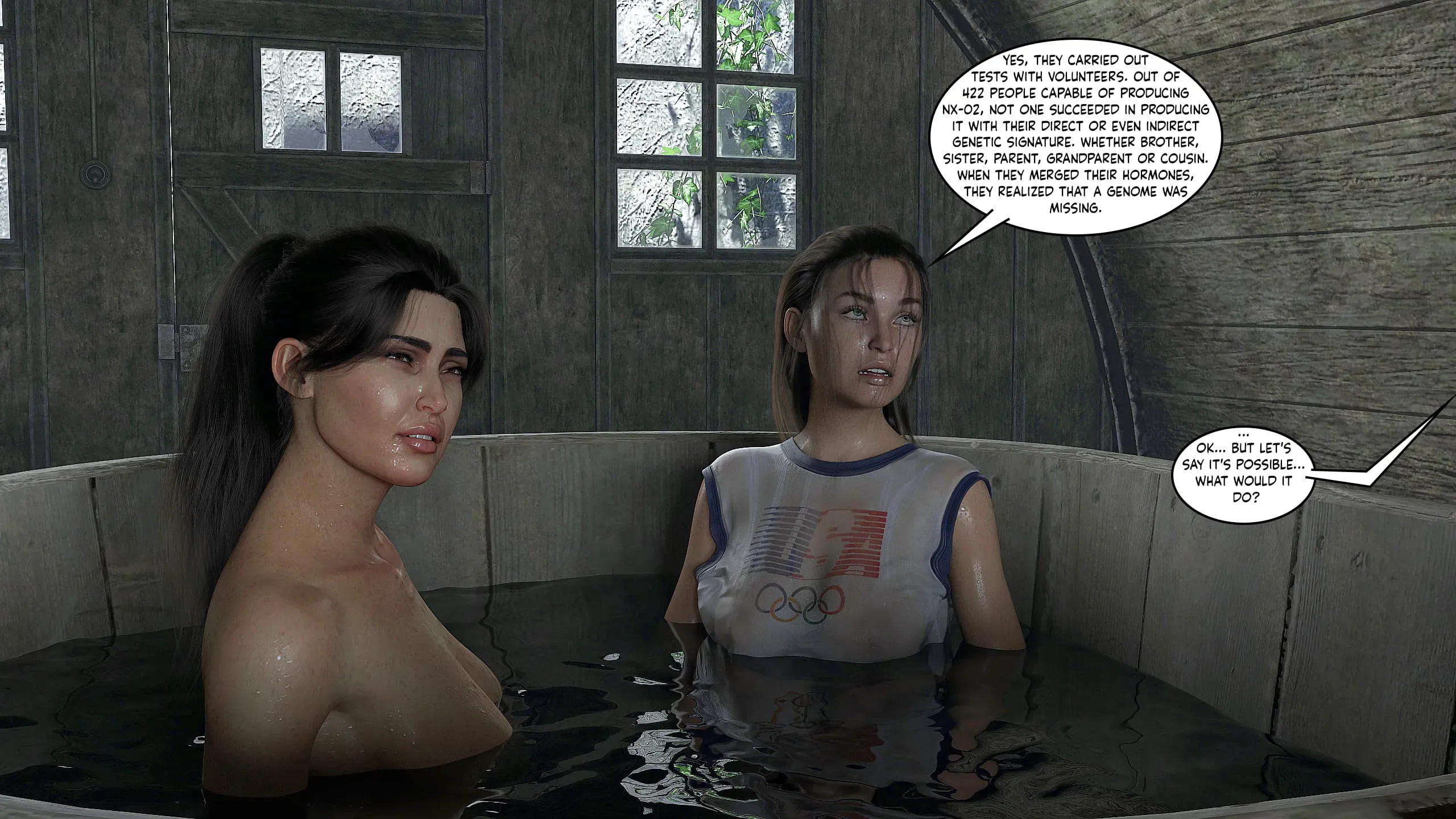 Desire Confine [FLL] - 8 . Desire Confine - Chapter 8 [FLL] - Page 583