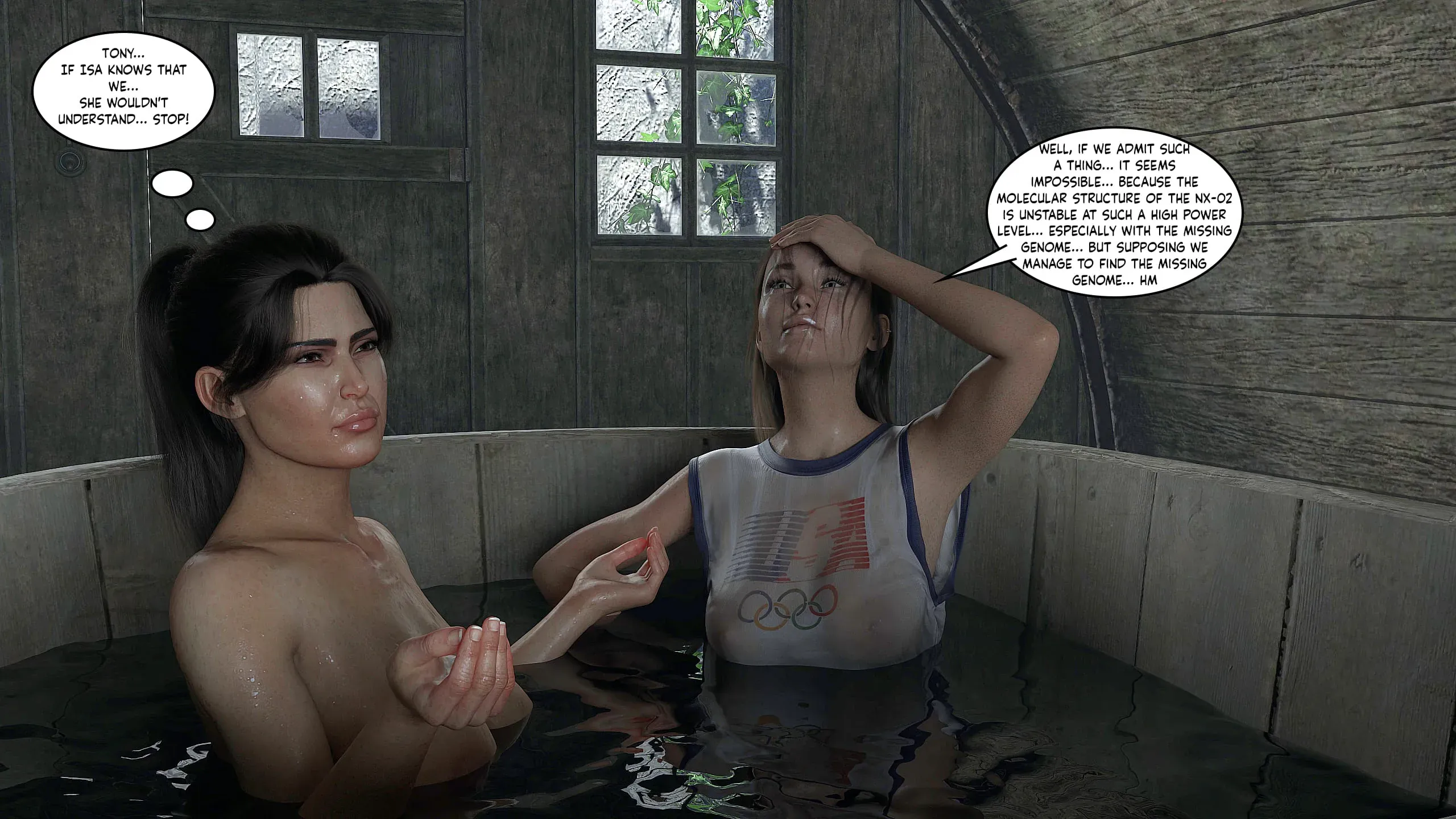 Desire Confine [FLL] - 8 . Desire Confine - Chapter 8 [FLL] - Page 584