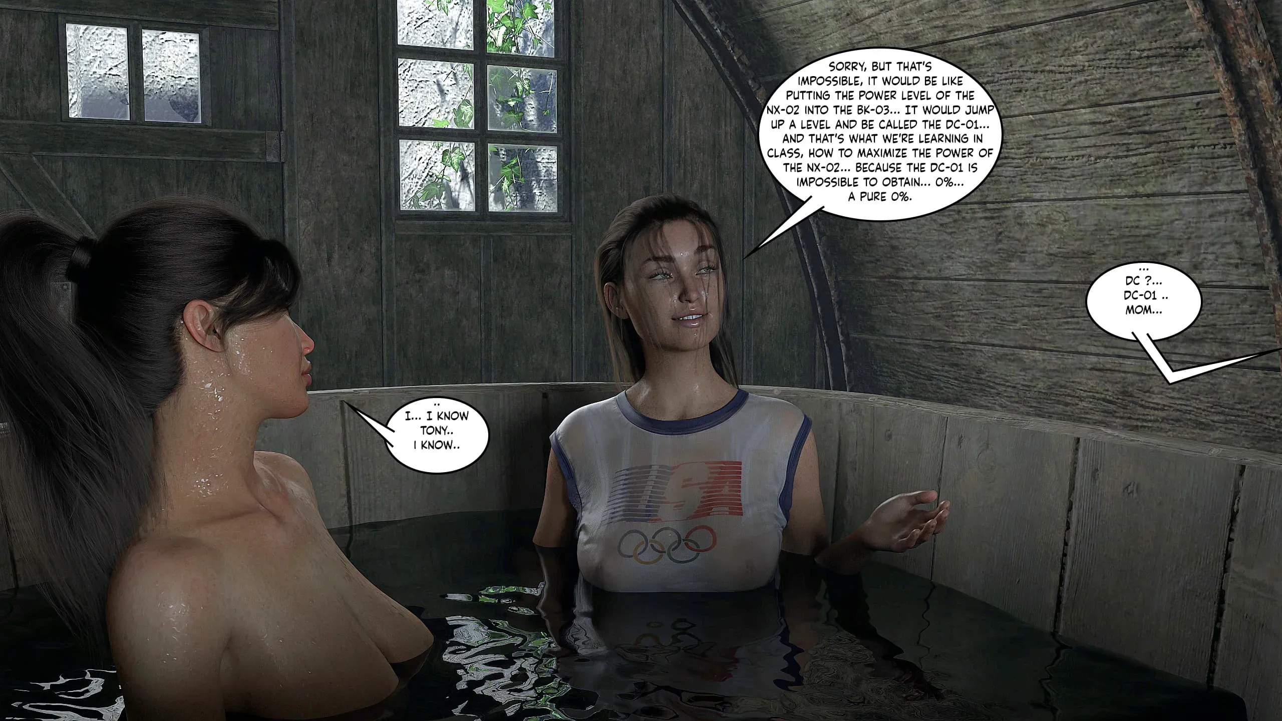 Desire Confine [FLL] - 8 . Desire Confine - Chapter 8 [FLL] - Page 585