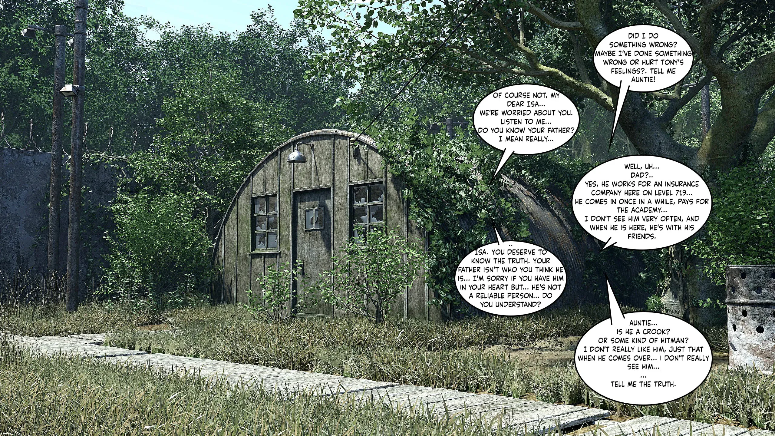 Desire Confine [FLL] - 8 . Desire Confine - Chapter 8 [FLL] - Page 592