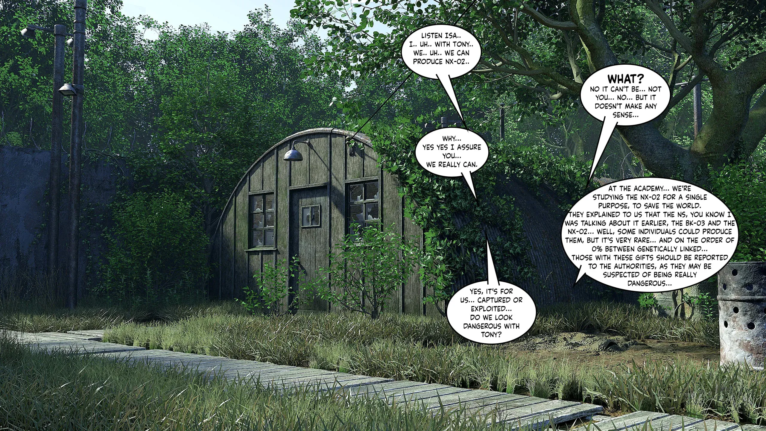 Desire Confine [FLL] - 8 . Desire Confine - Chapter 8 [FLL] - Page 593