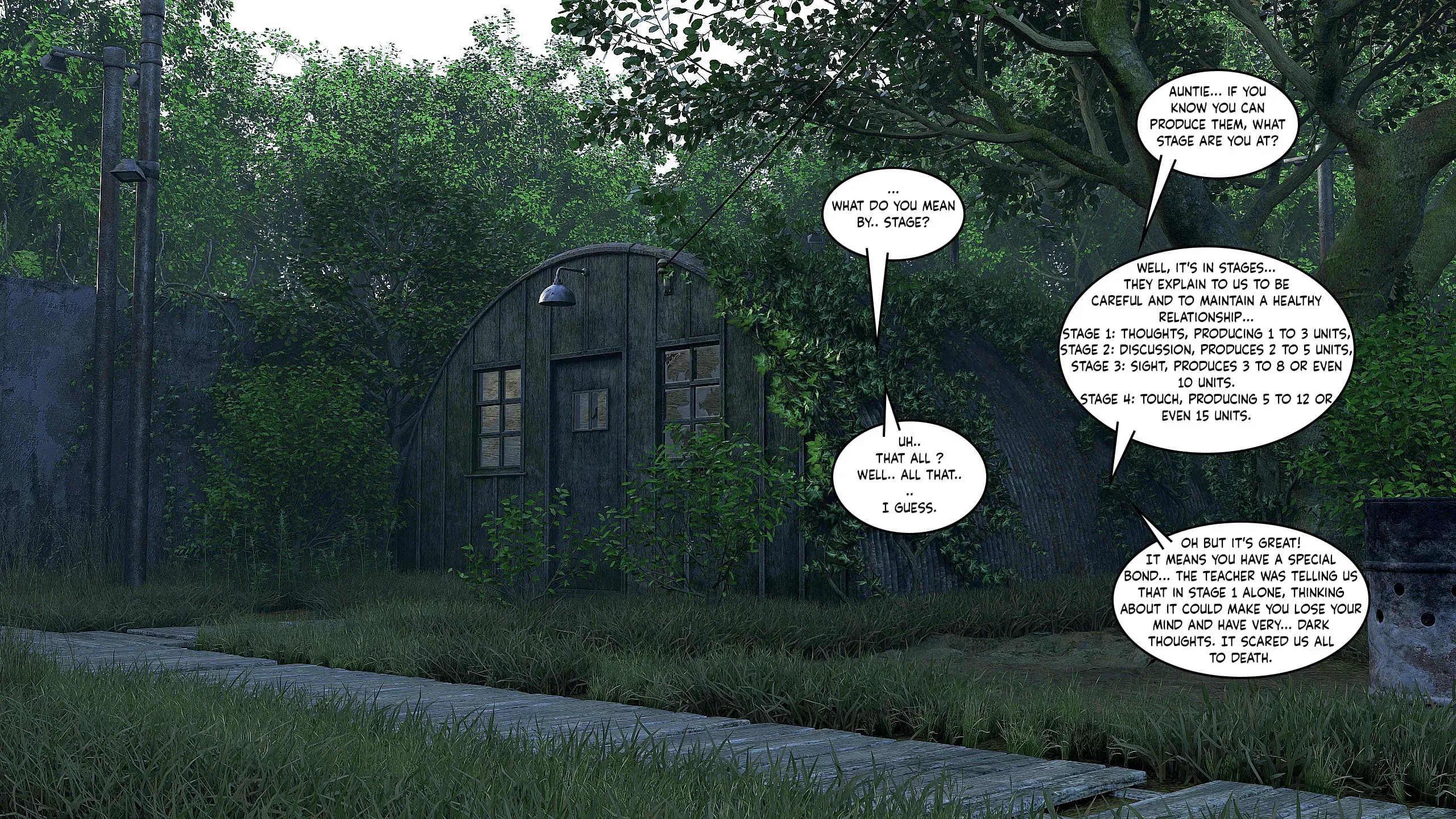 Desire Confine [FLL] - 8 . Desire Confine - Chapter 8 [FLL] - Page 594