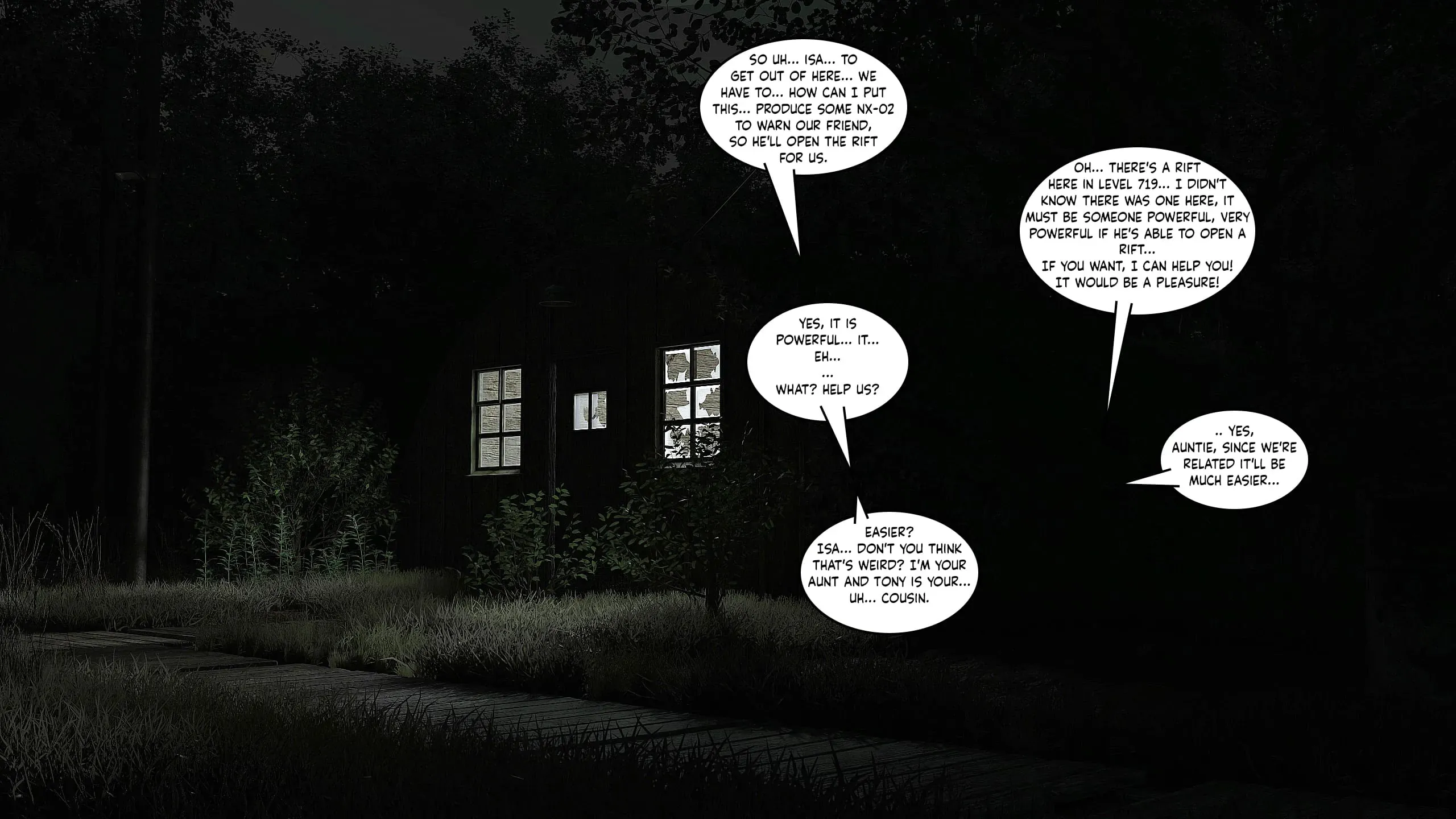 Desire Confine [FLL] - 8 . Desire Confine - Chapter 8 [FLL] - Page 595