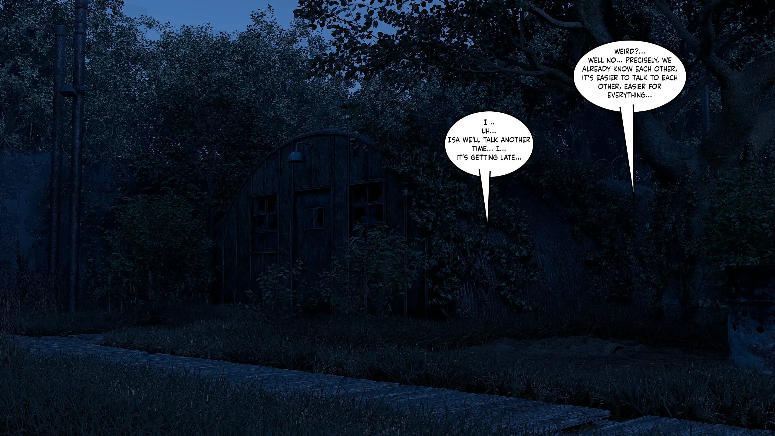 Desire Confine [FLL] - 8 . Desire Confine - Chapter 8 [FLL] - Page 596